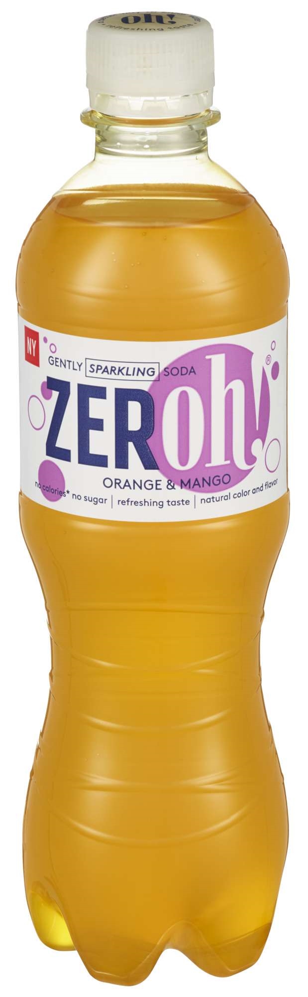 Zeroh sparkling orange & mango 0,5l