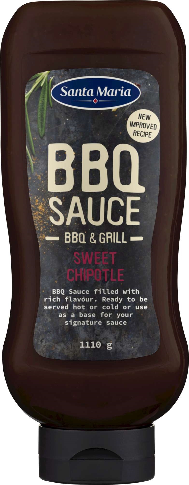 Bbq sauce sweet chipotle 1110g