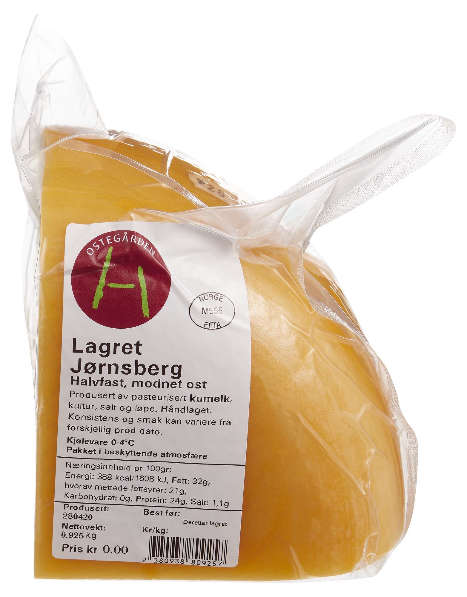 Jørnsberg lagret  4xca1,4kg    kg