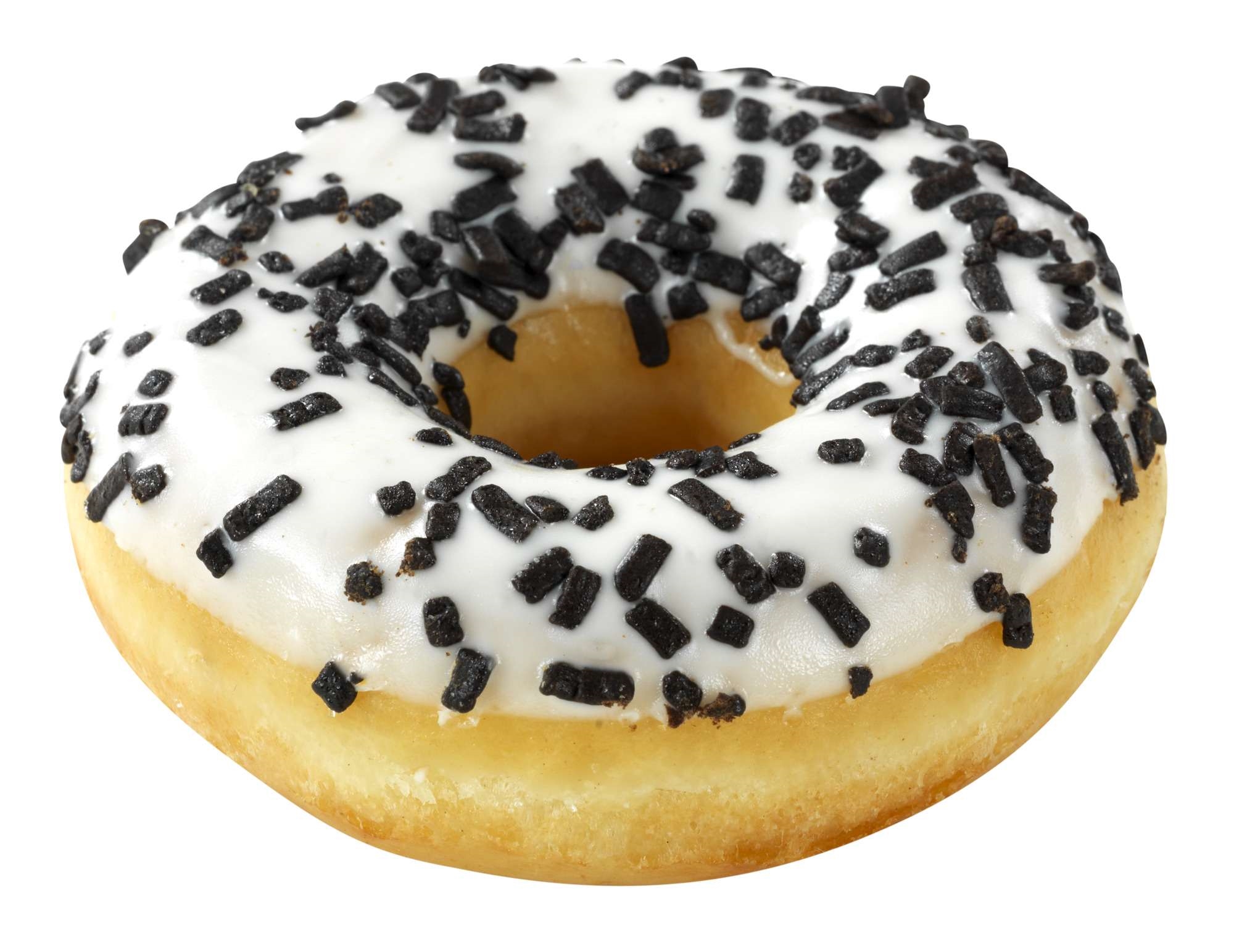 Donut vanilje og sjokolade 60gx48stk