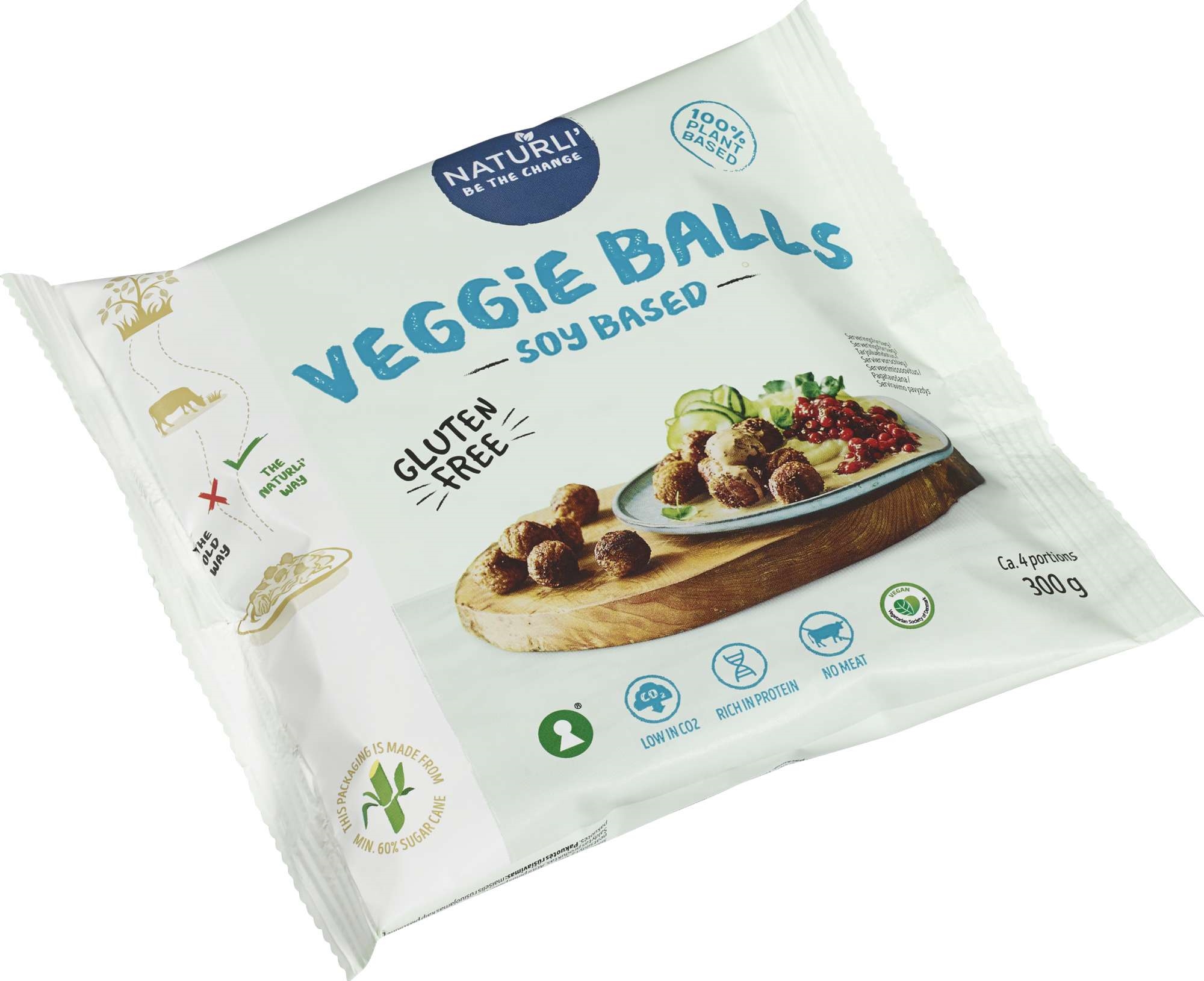 Naturli veggie balls 300g