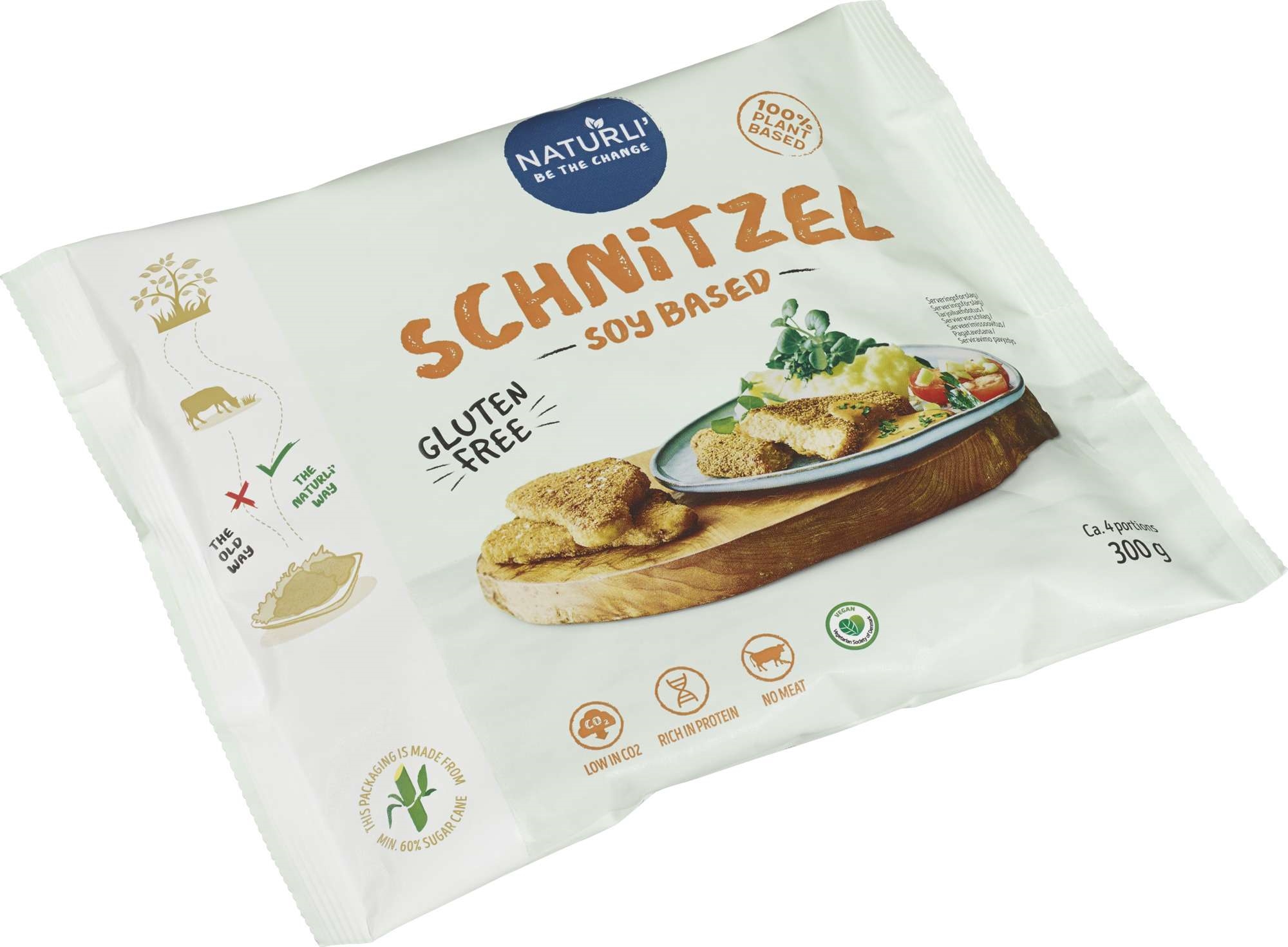 Naturli schnitzel 300g