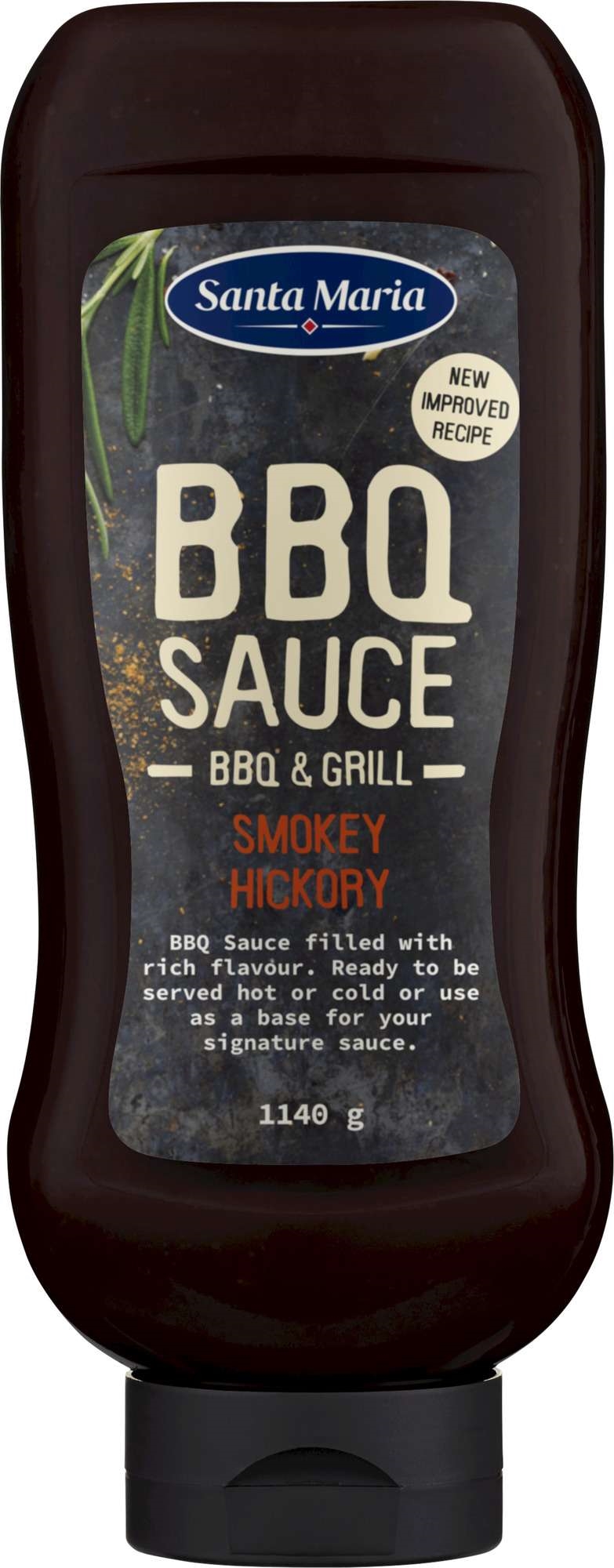 Bbq sauce smoky hickory 1140g