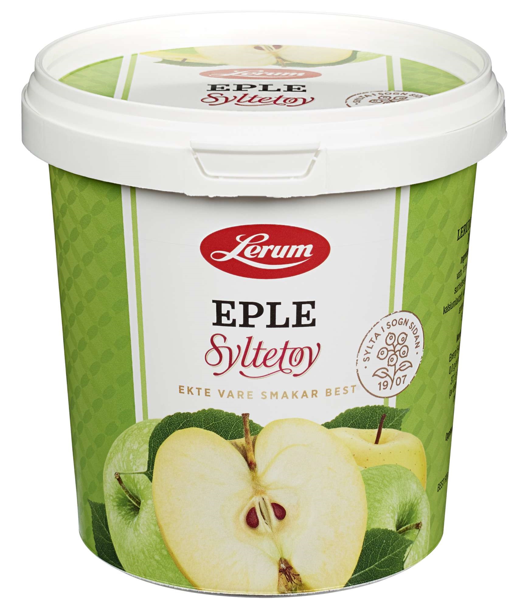 Eplesyltetøy   980g