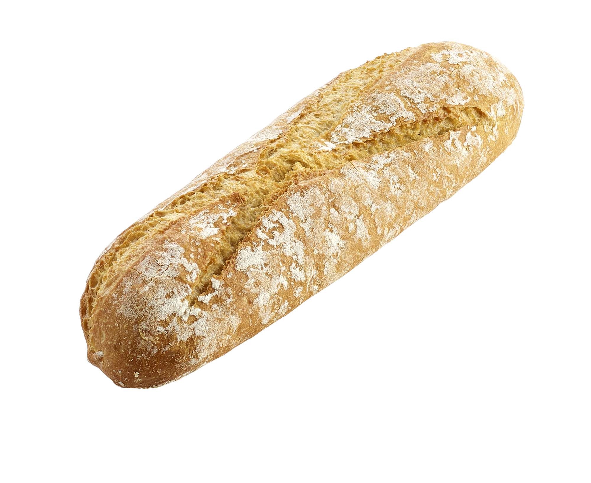 Rustikk baguette fin    45x125g