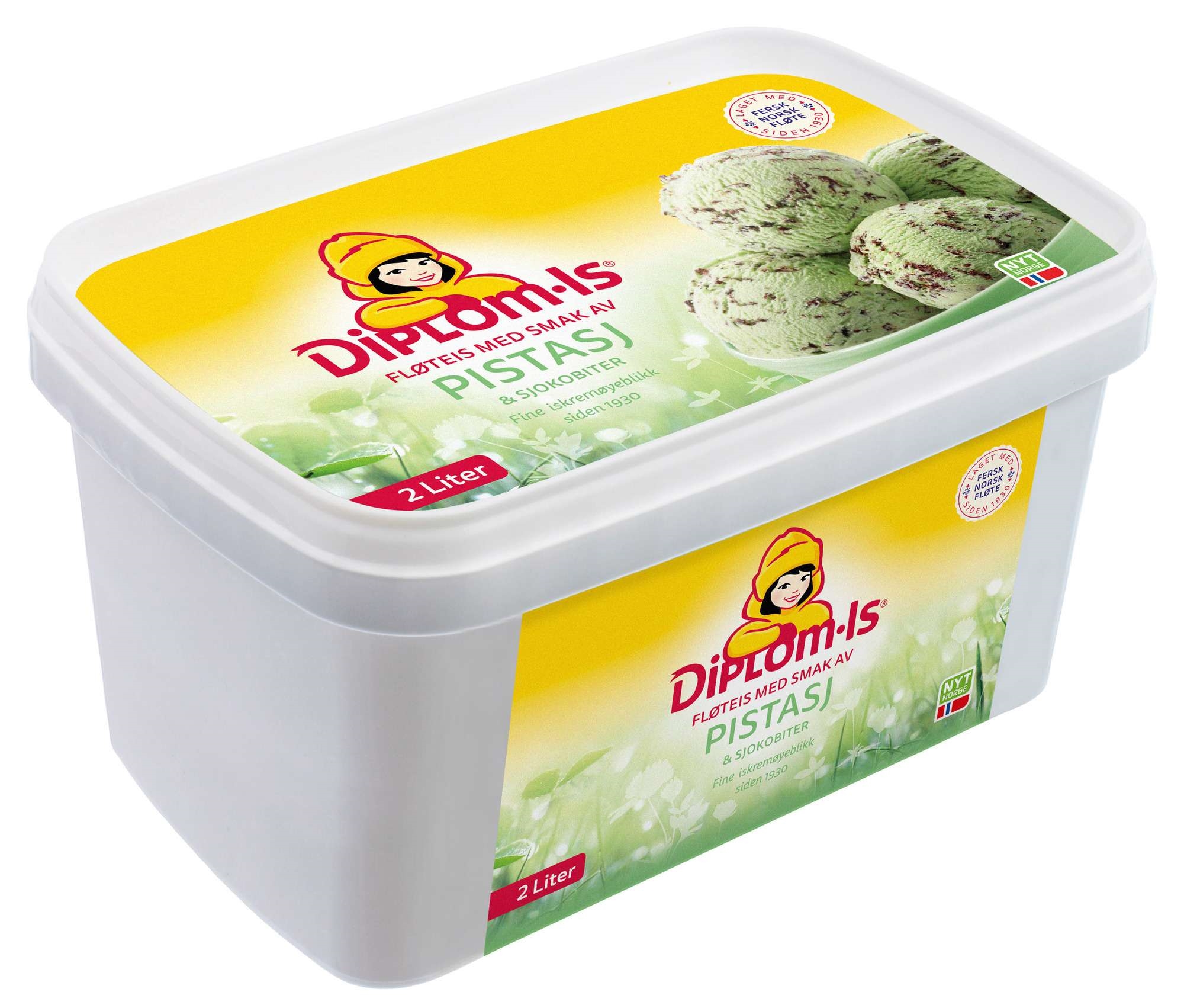 Diplom-is ice cream pistachio   2l