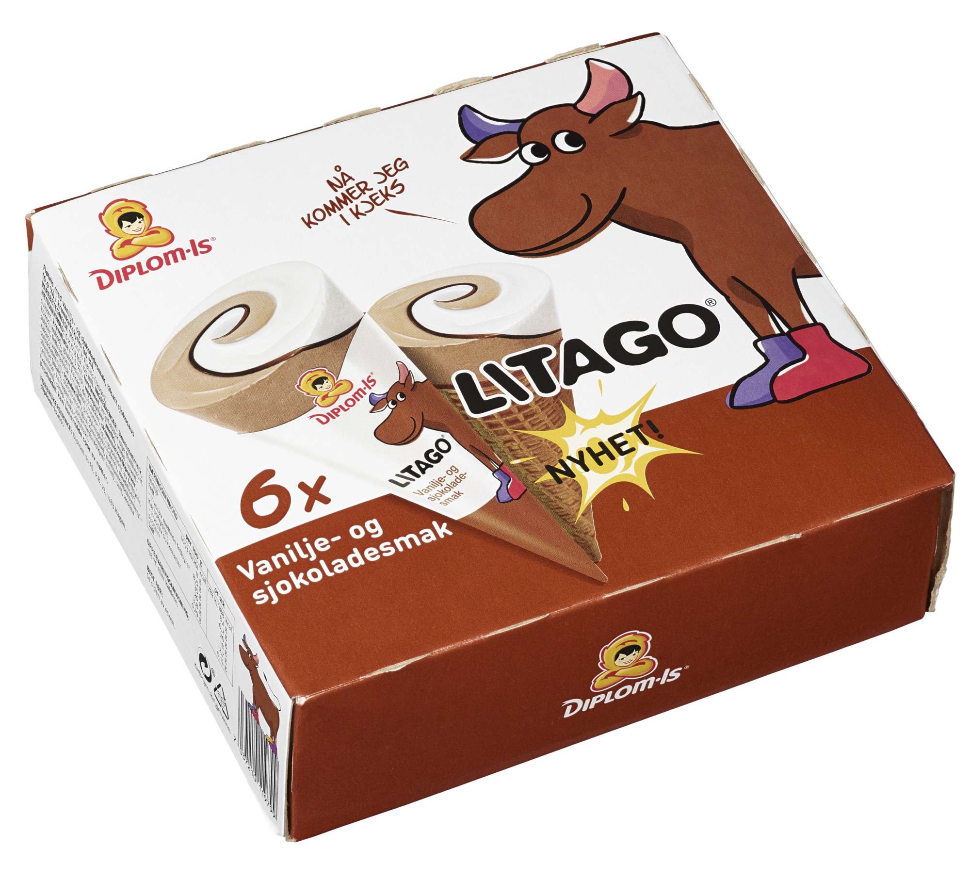 Diplom-is litago kremmerhus   6x125ml