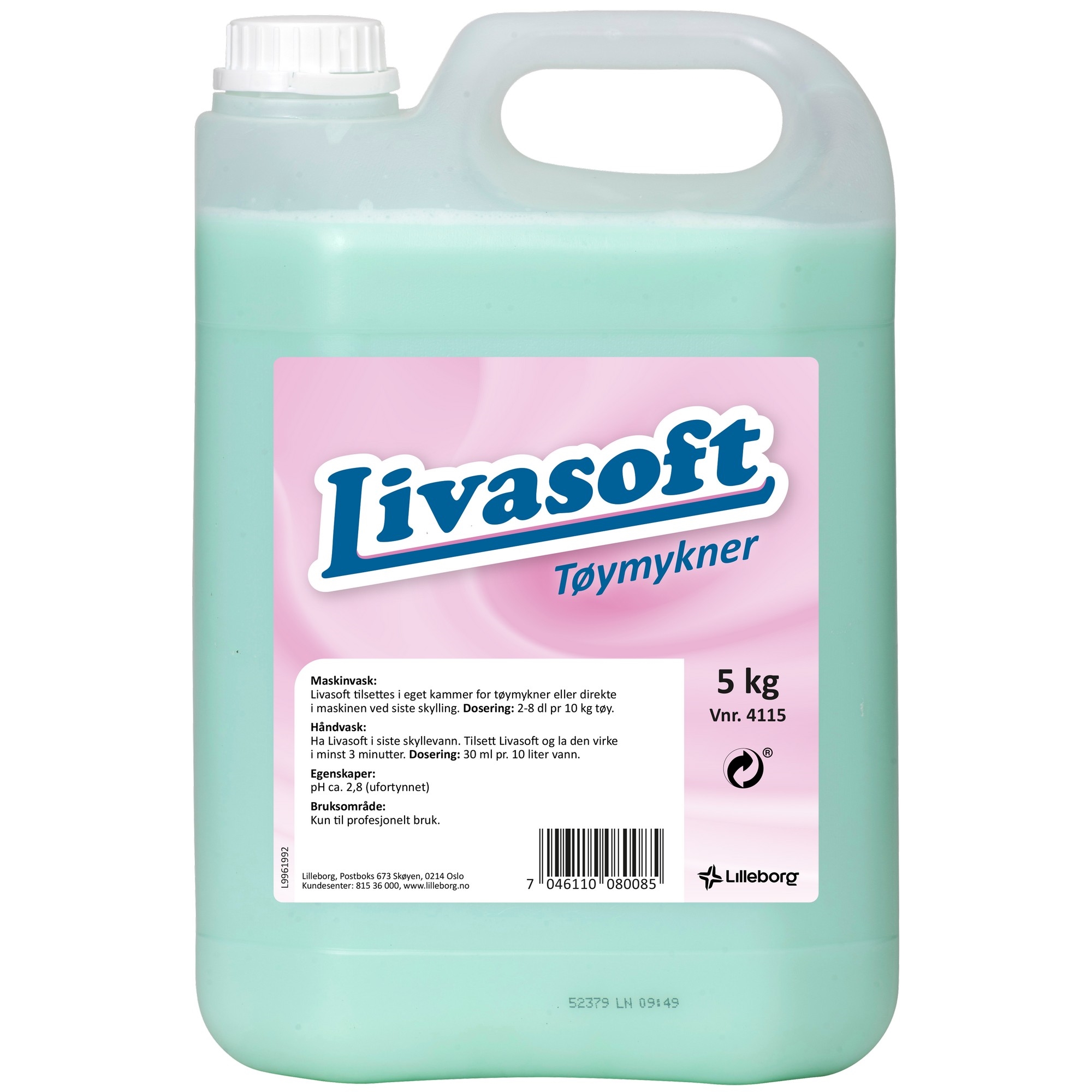 Livasoft,mykemiddel 5kg