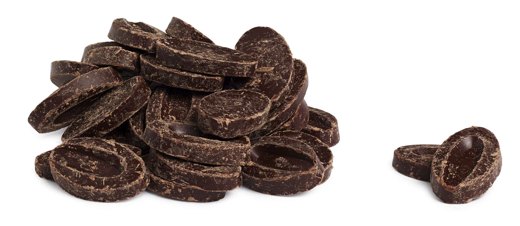 Valrhona mørk sjokolade caraibe 66%     3kg