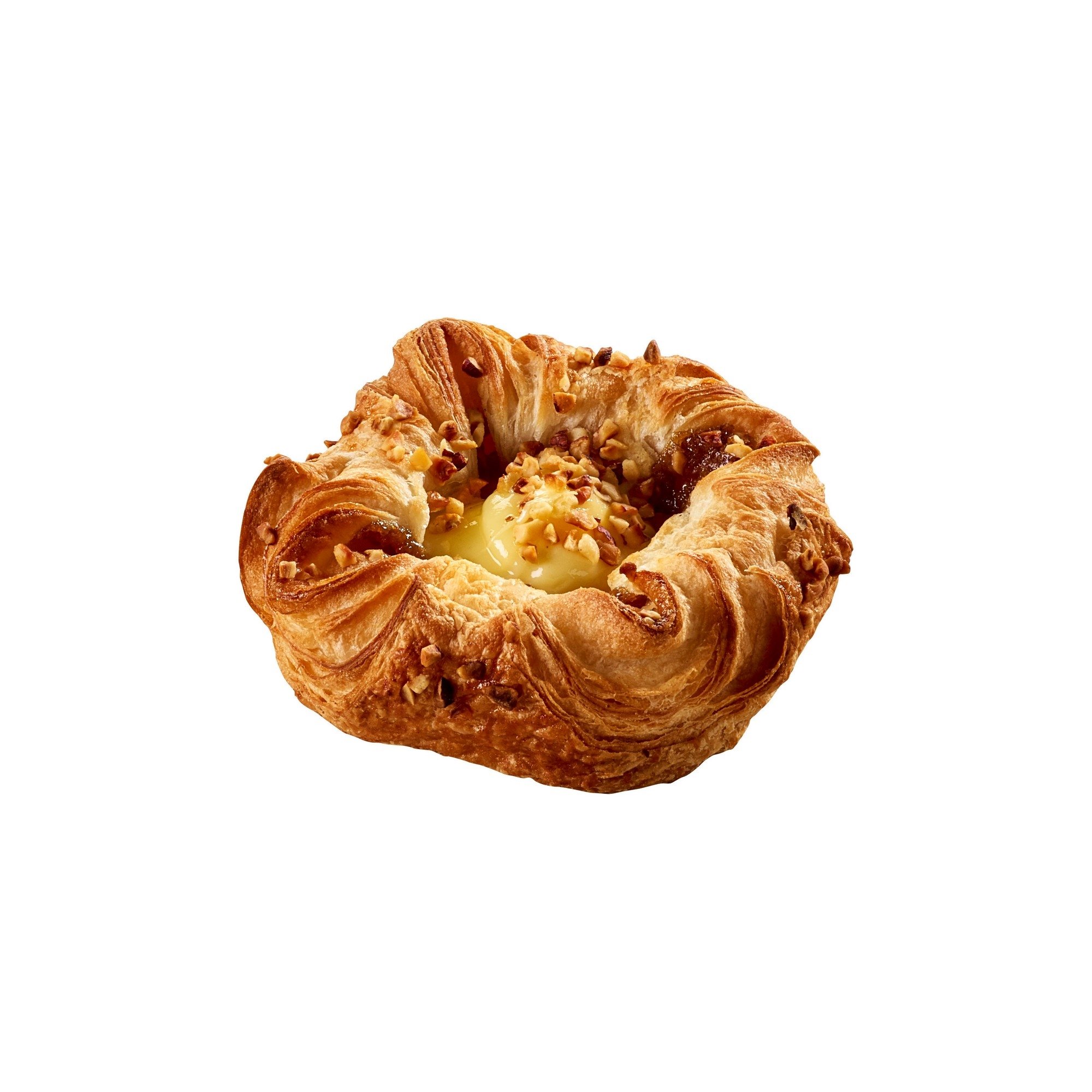 Wienerbrød med vanilje,vegan 90g