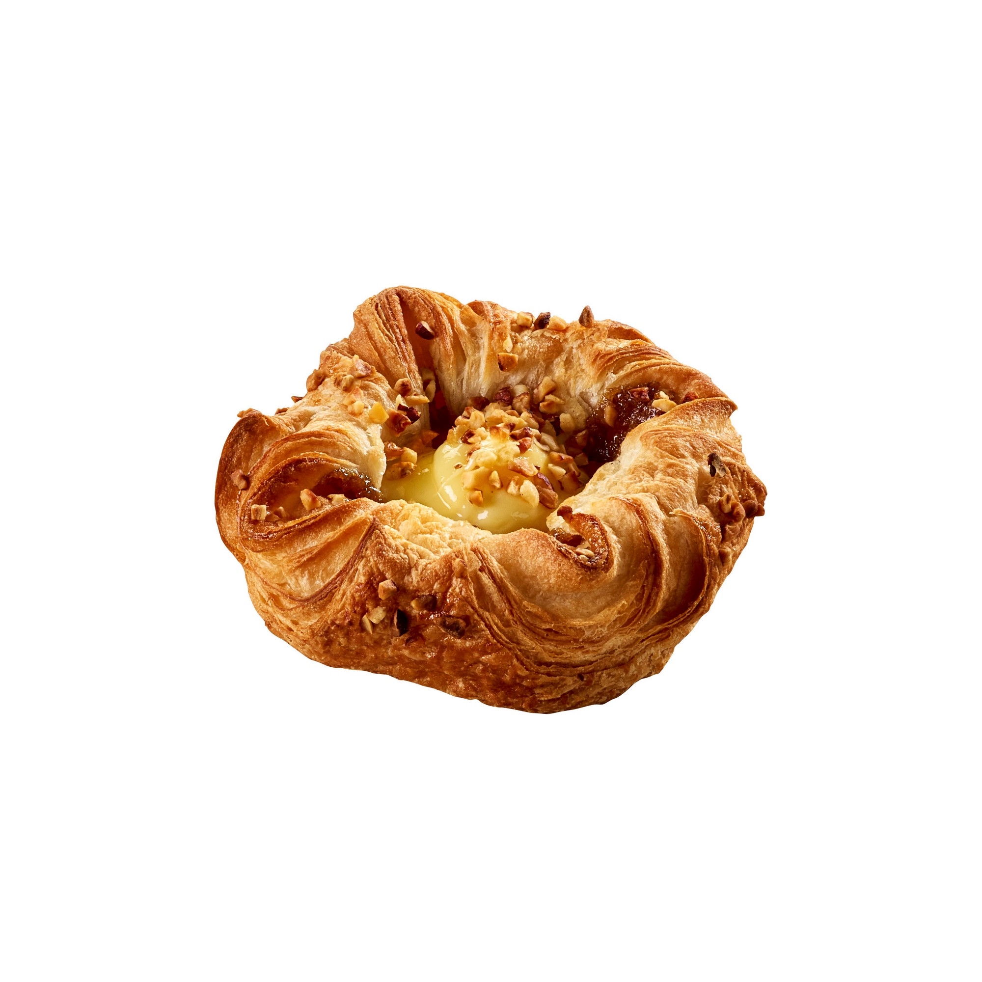 Wienerbrød med vanilje,vegan 90g
