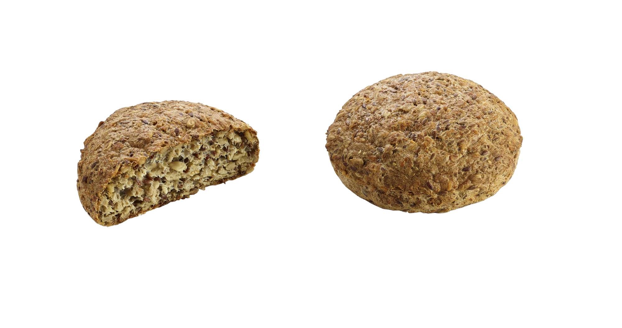 Multigrain bun with chia   40x110g