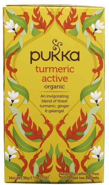 Turmeric active tea herb-tea ecol.   20pce