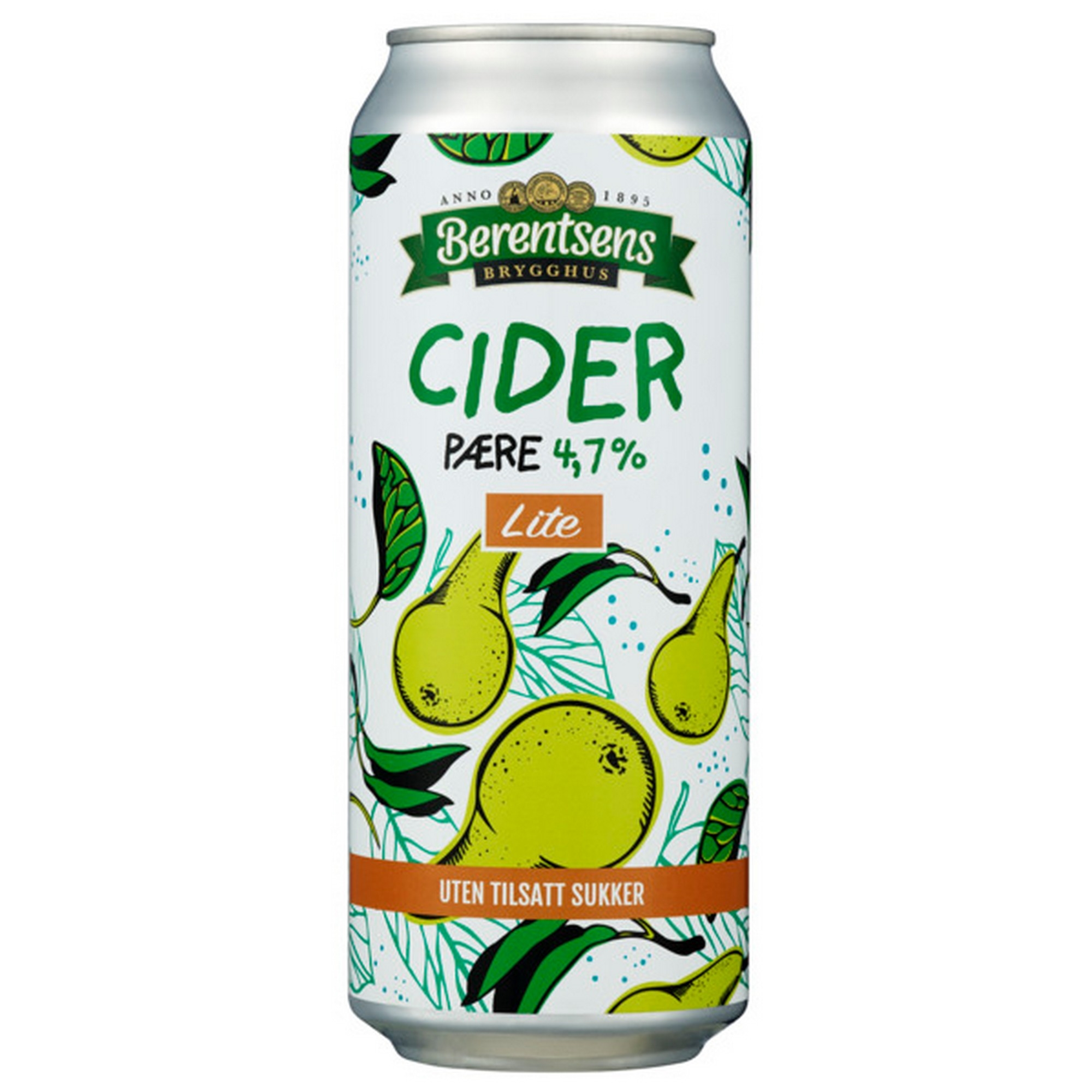 Pærecider lite bx   4%   24x50cl