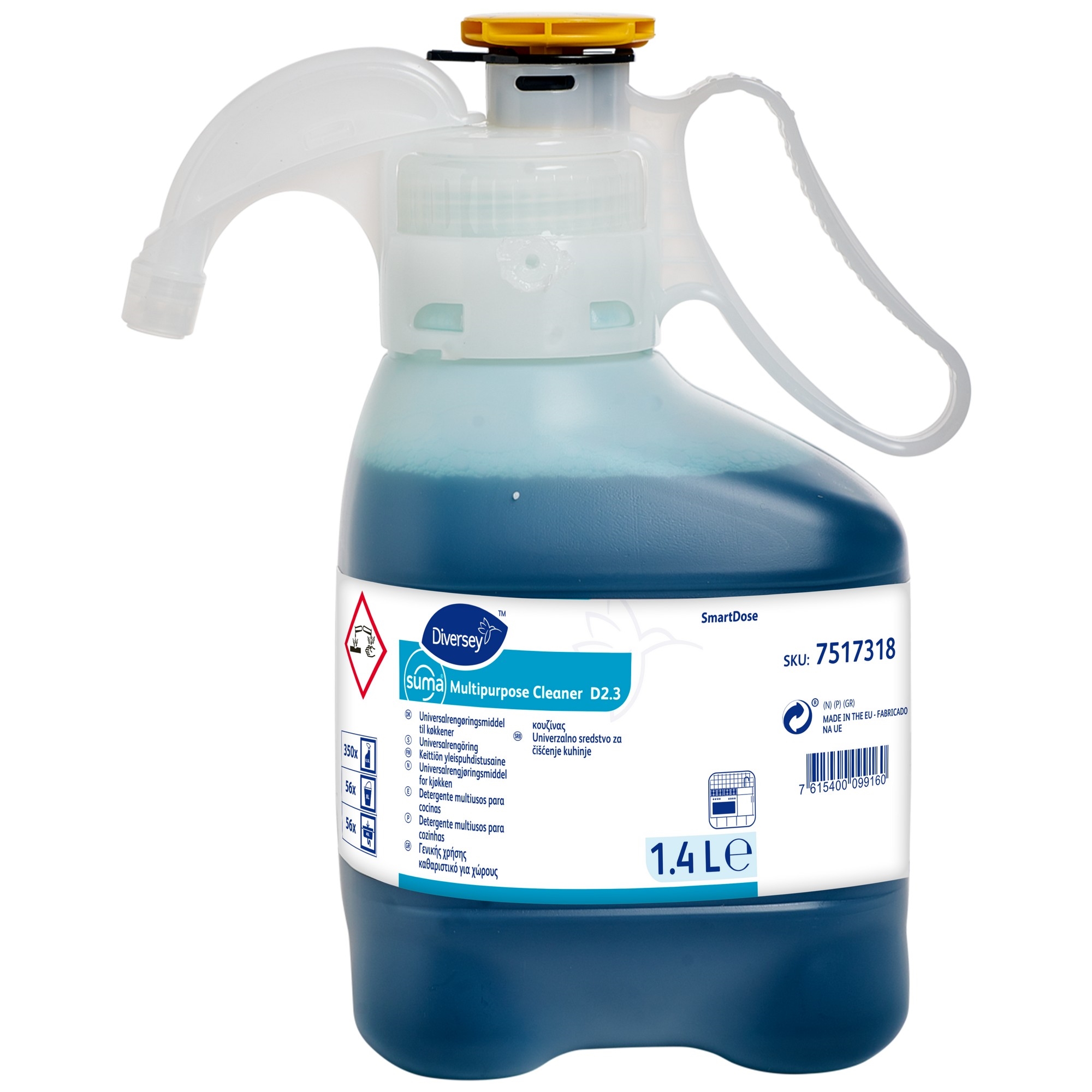 Suma sd multipurp cleaner d2.3  1,4l
