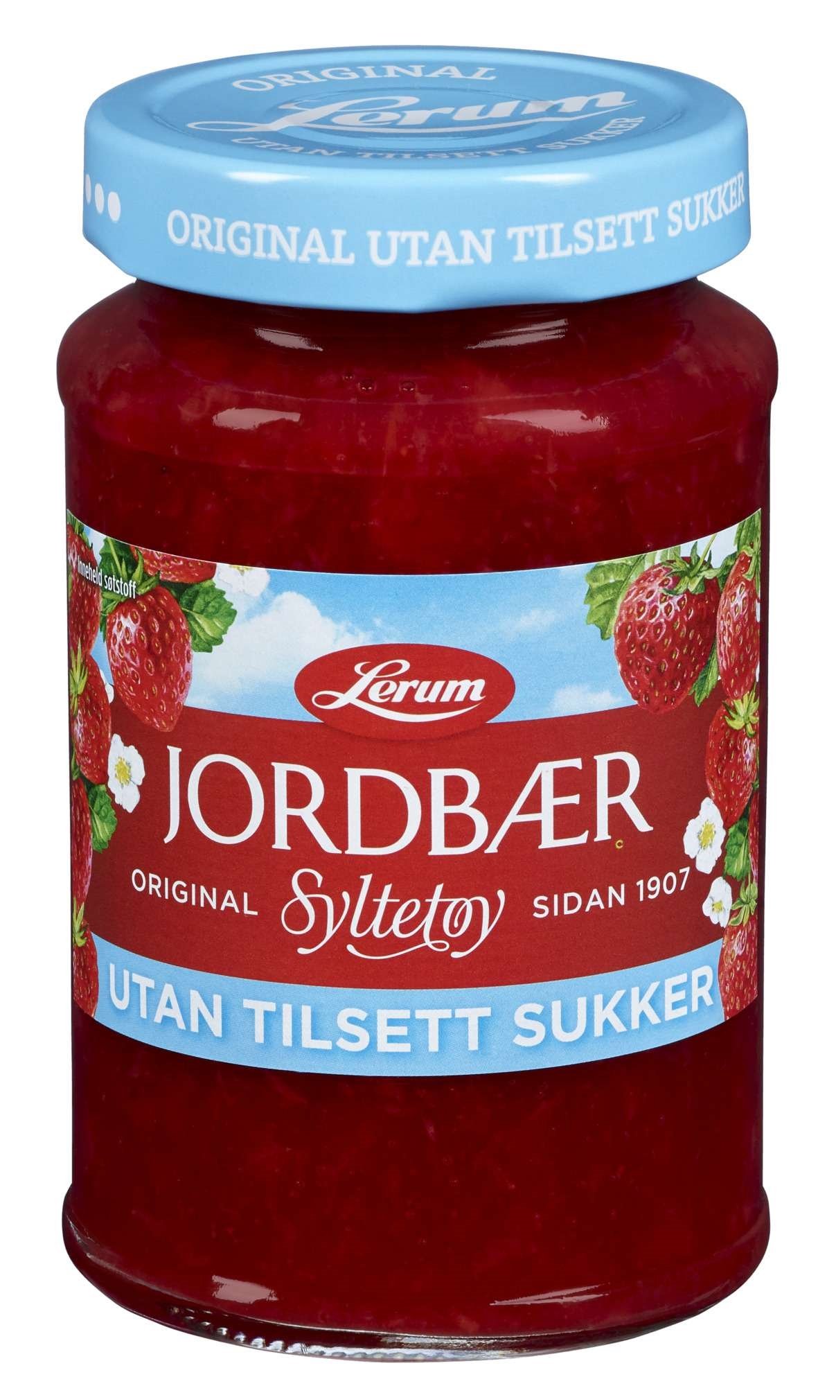 Strawbebrry jam original w/o added jam    425g
