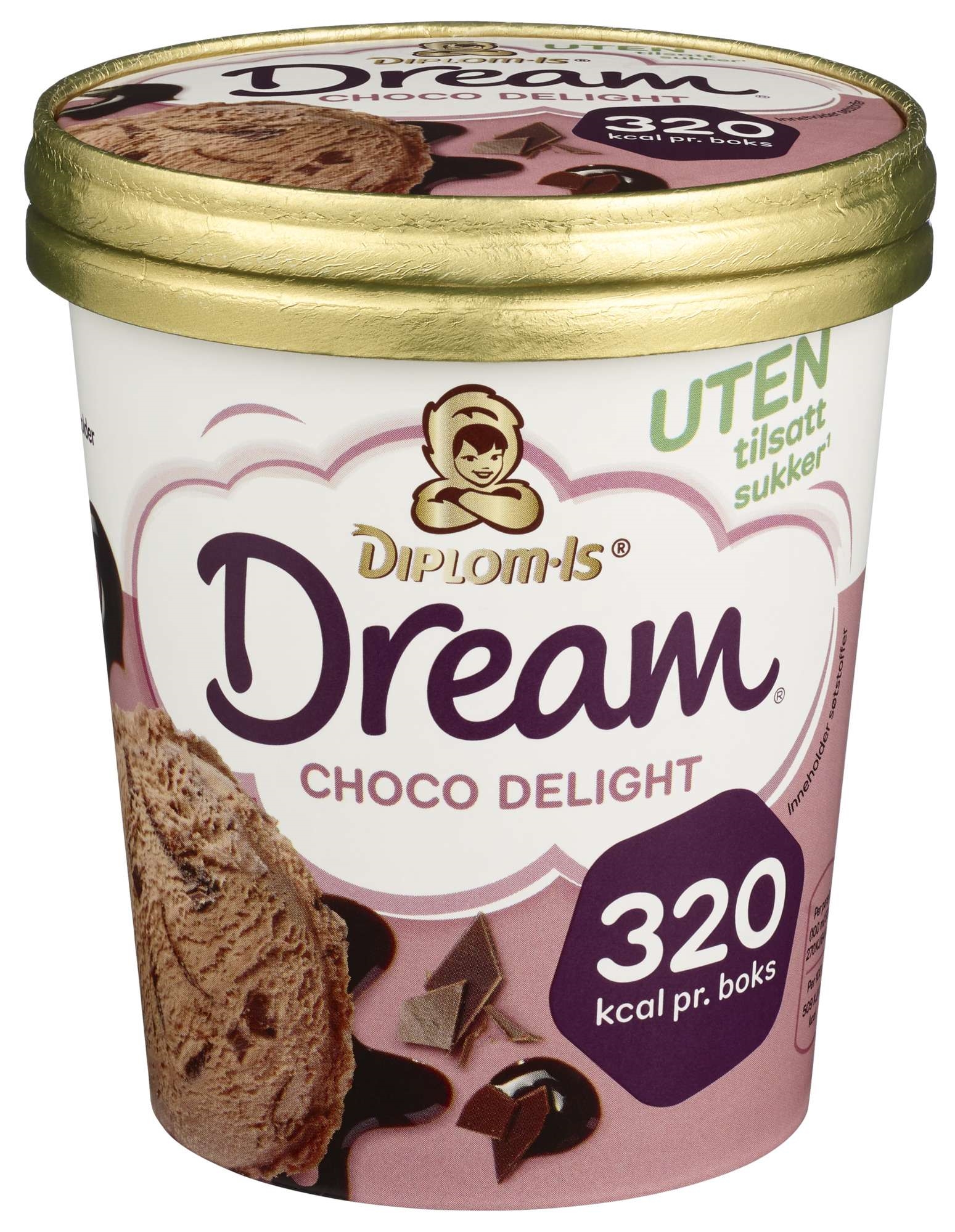 Diplom-is dream delight choco   0,5l