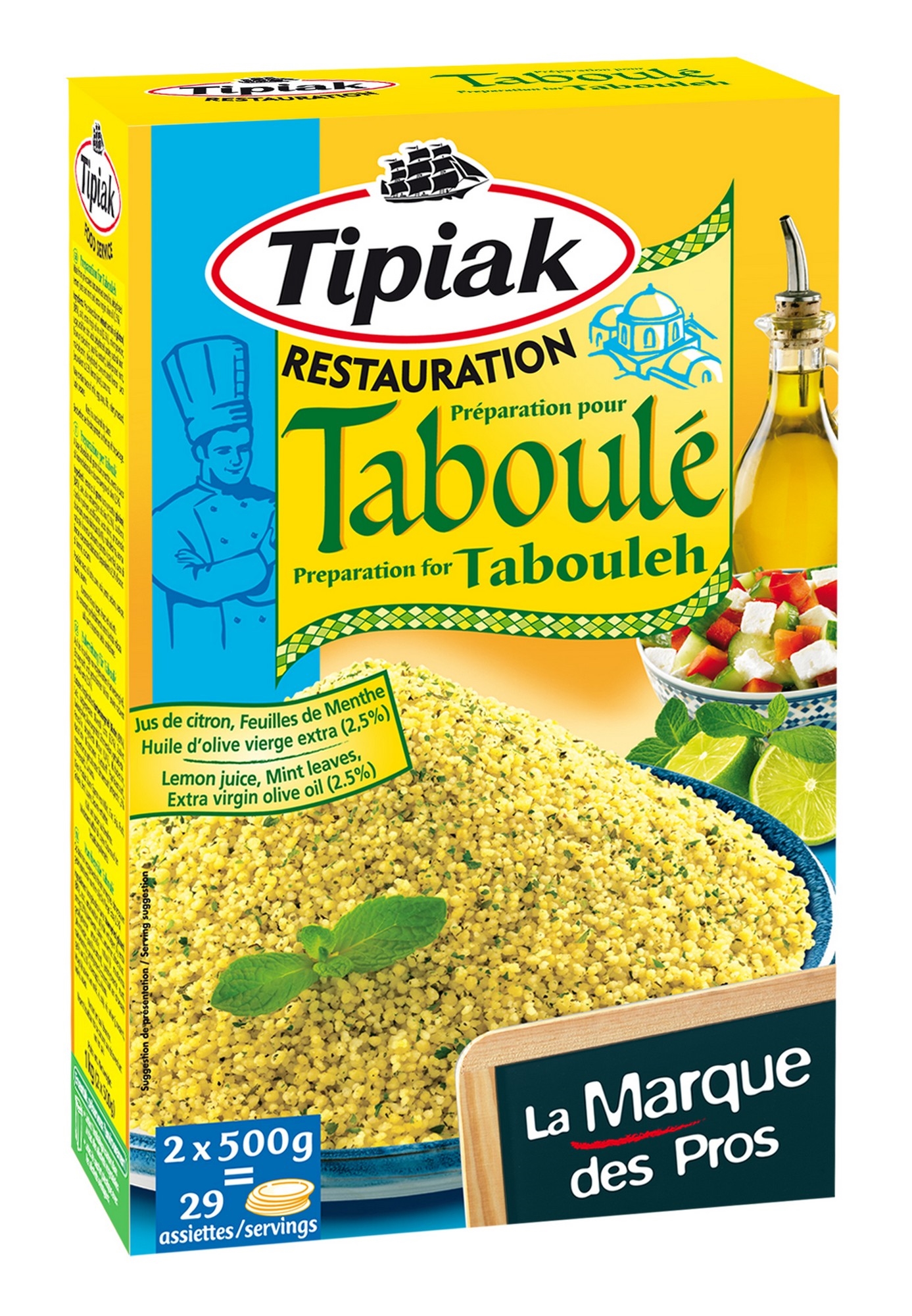 Couscous taboule krydder  1kg