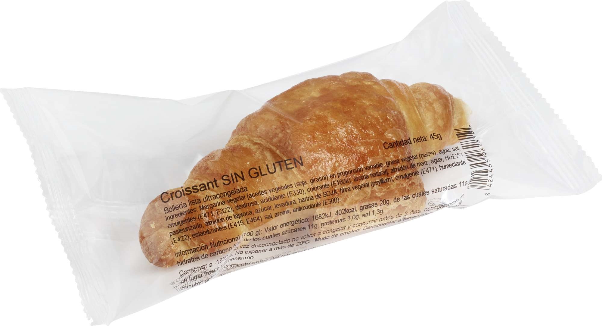 Croissant glutenfri 36x44g