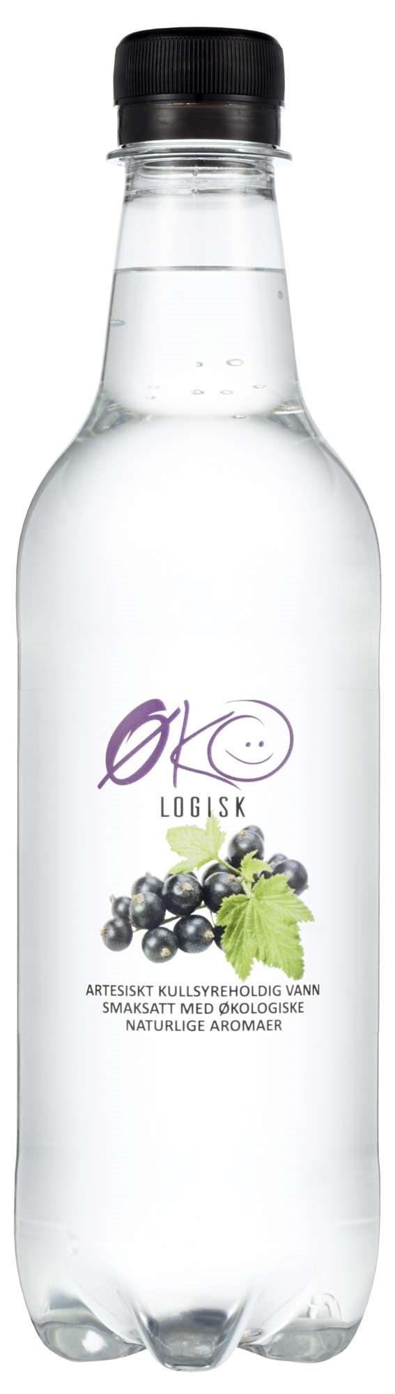 Kildevann solbær m/ økologisk frukt økol. 24x50cl