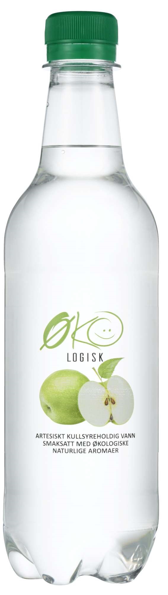 Kildevann eplesmak m/ økologisk frukt økol.    24x50cl