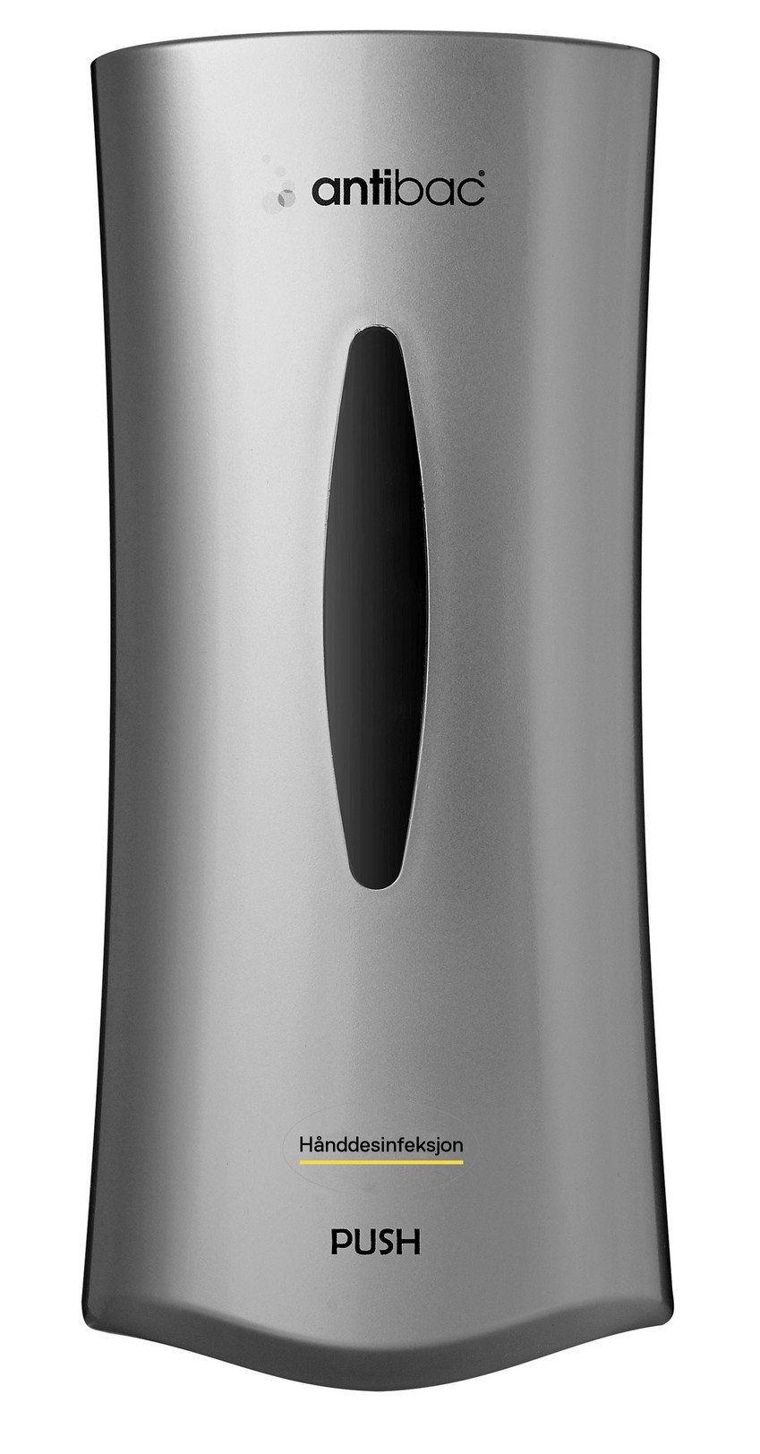 Antibac manuell dispenser modell x easy aluminiumsfarget stk