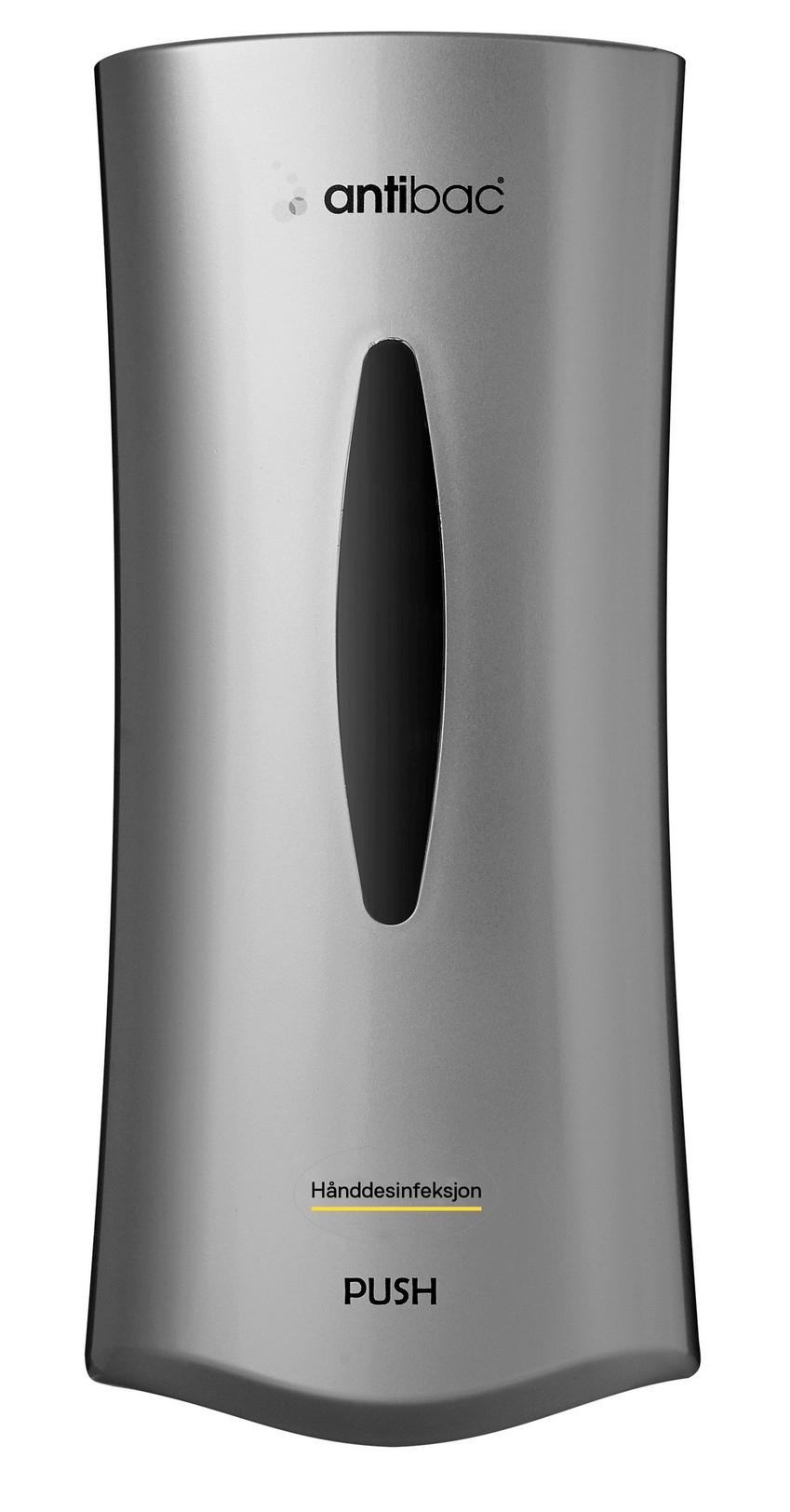 Antibac manuell dispenser modell x easy aluminiumsfarget stk