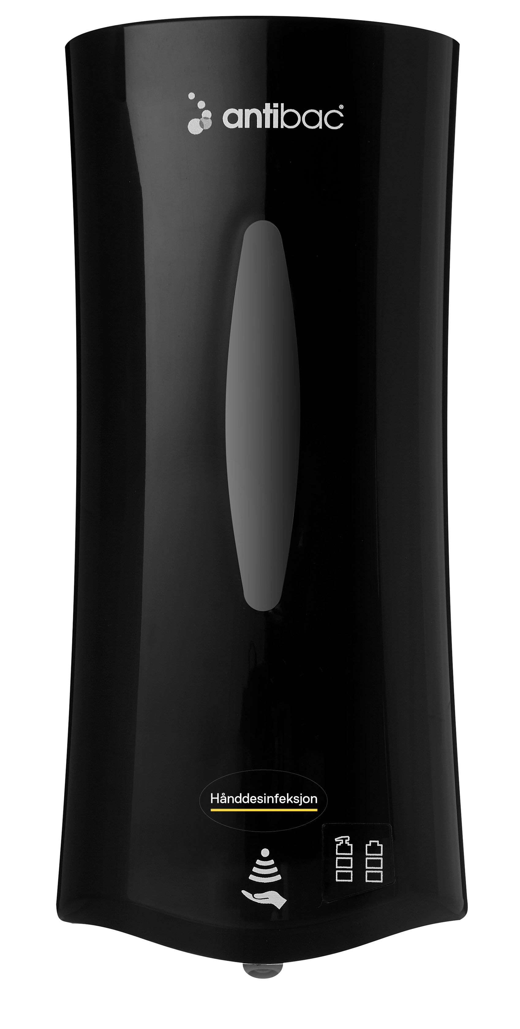 Antibac berøringsfri dispenser modell x smart black  pce