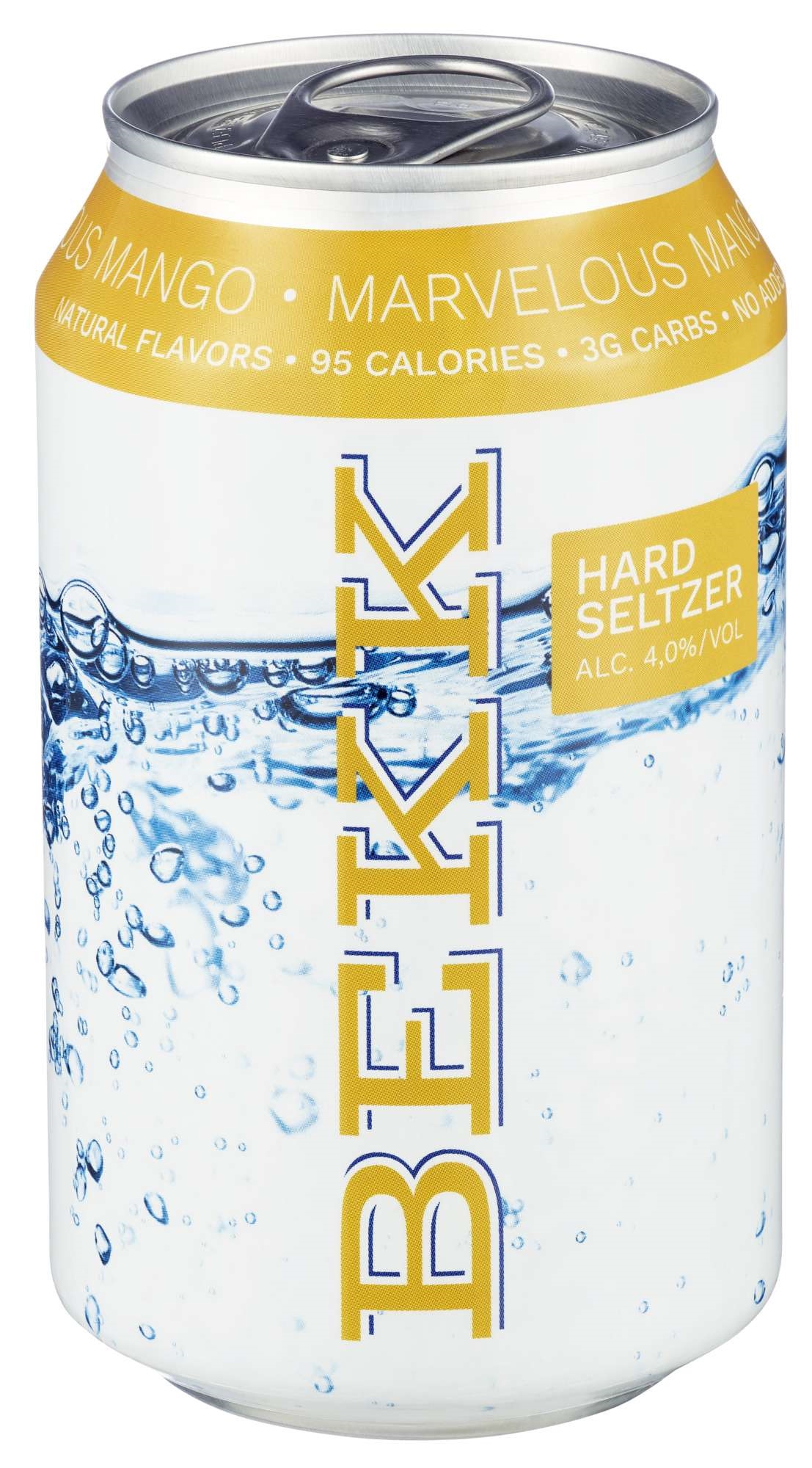 Bekk marvelous mango   4%   24x33cl