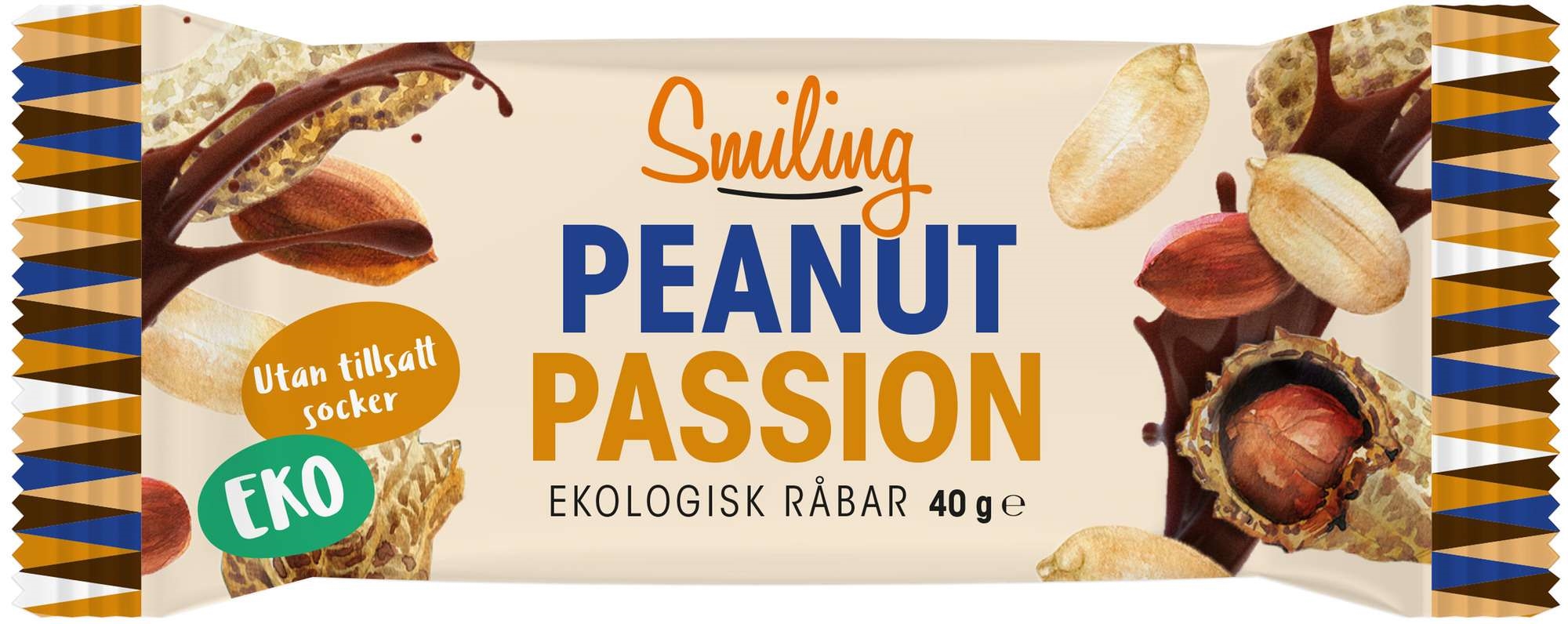Peanut passion bar 40g