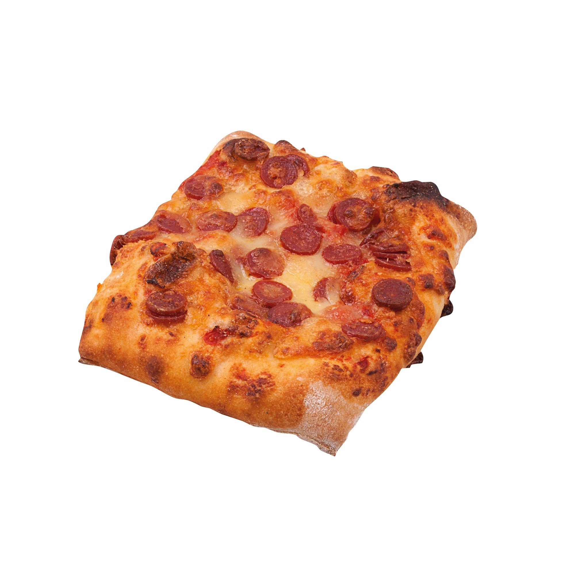 Pizza rustikk focaccia m/pepperoni 60x130g