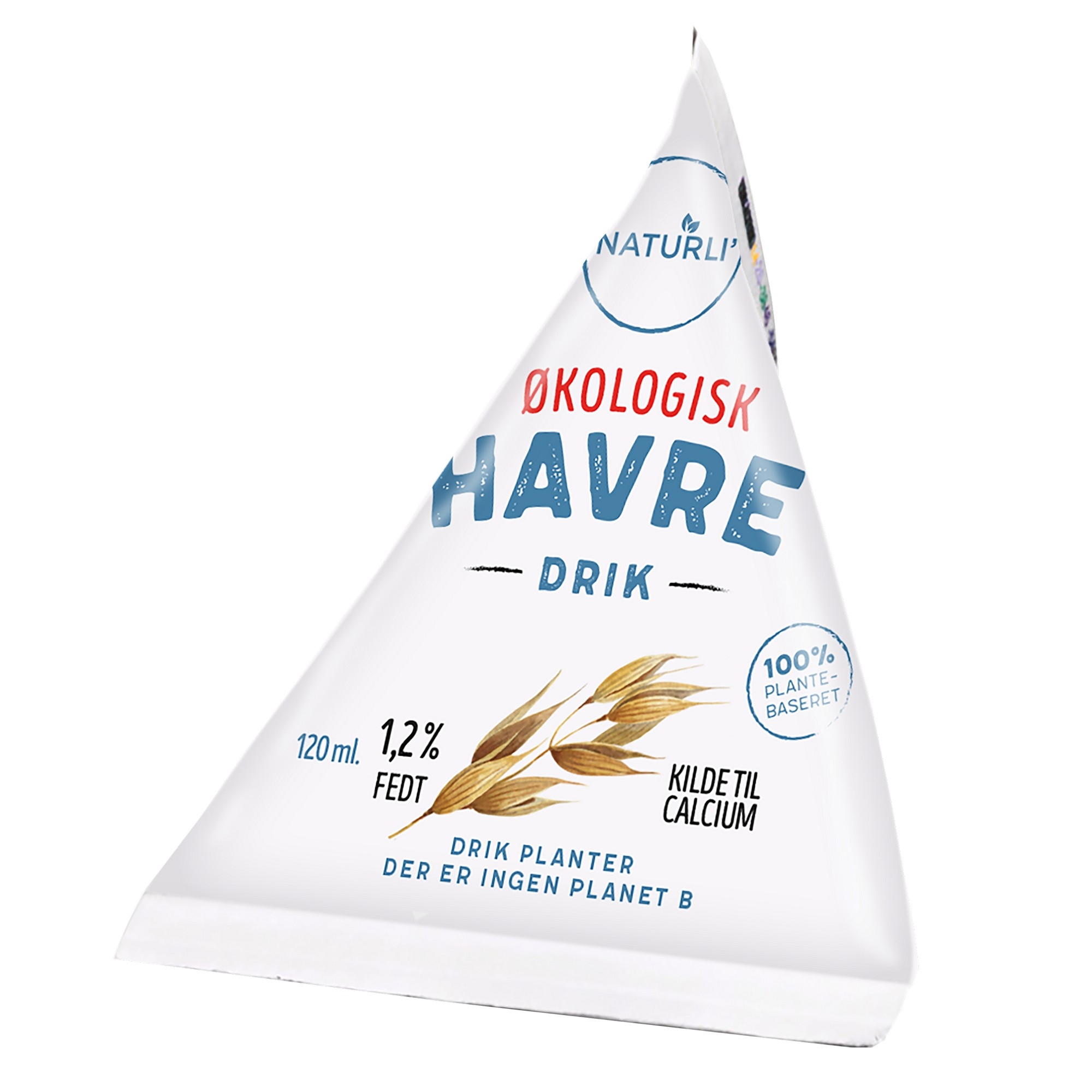 Naturli økol. havredrikk 20ml
