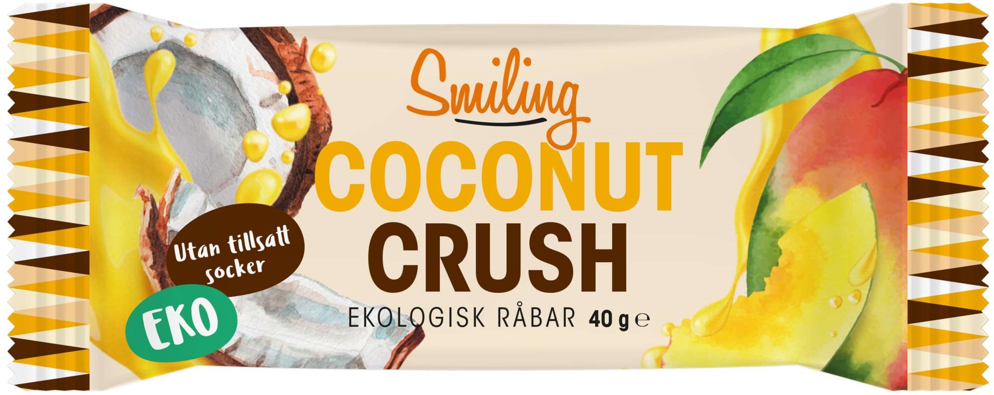Chewy coconut bar 40g