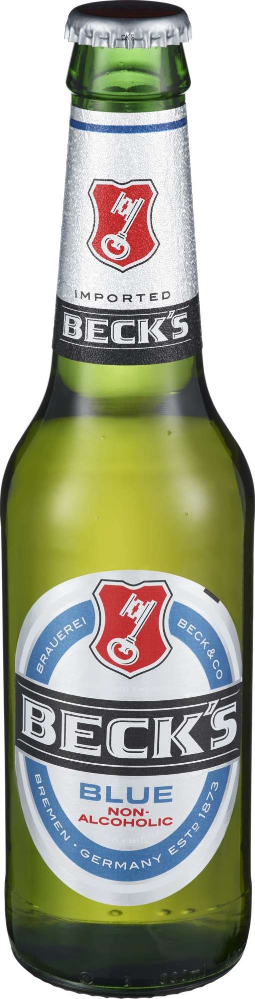 Becks blue bottle alkoholfri fl   24x33cl