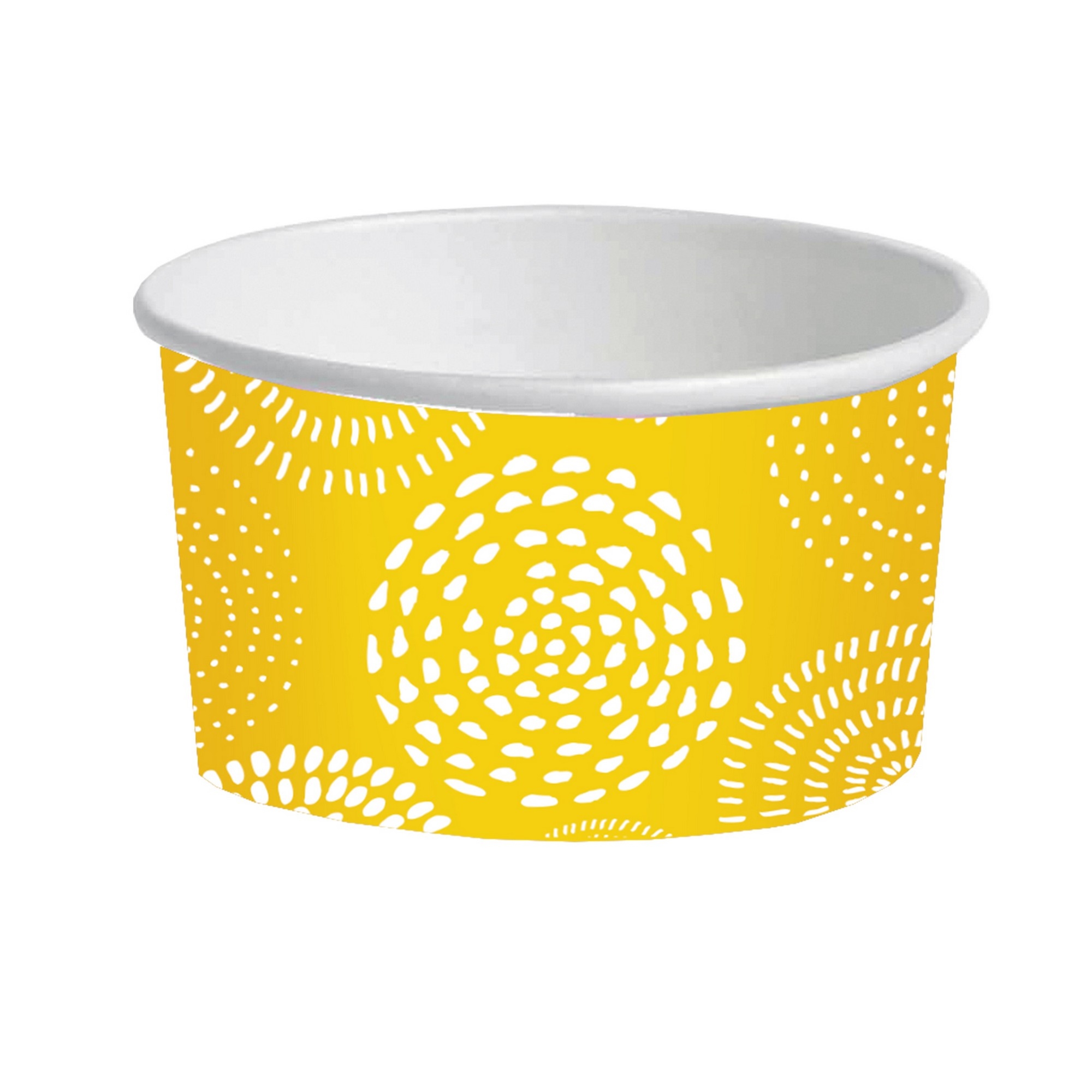 Miljøvennlig isbeger i 100% plantebasert 260ml 55stk
