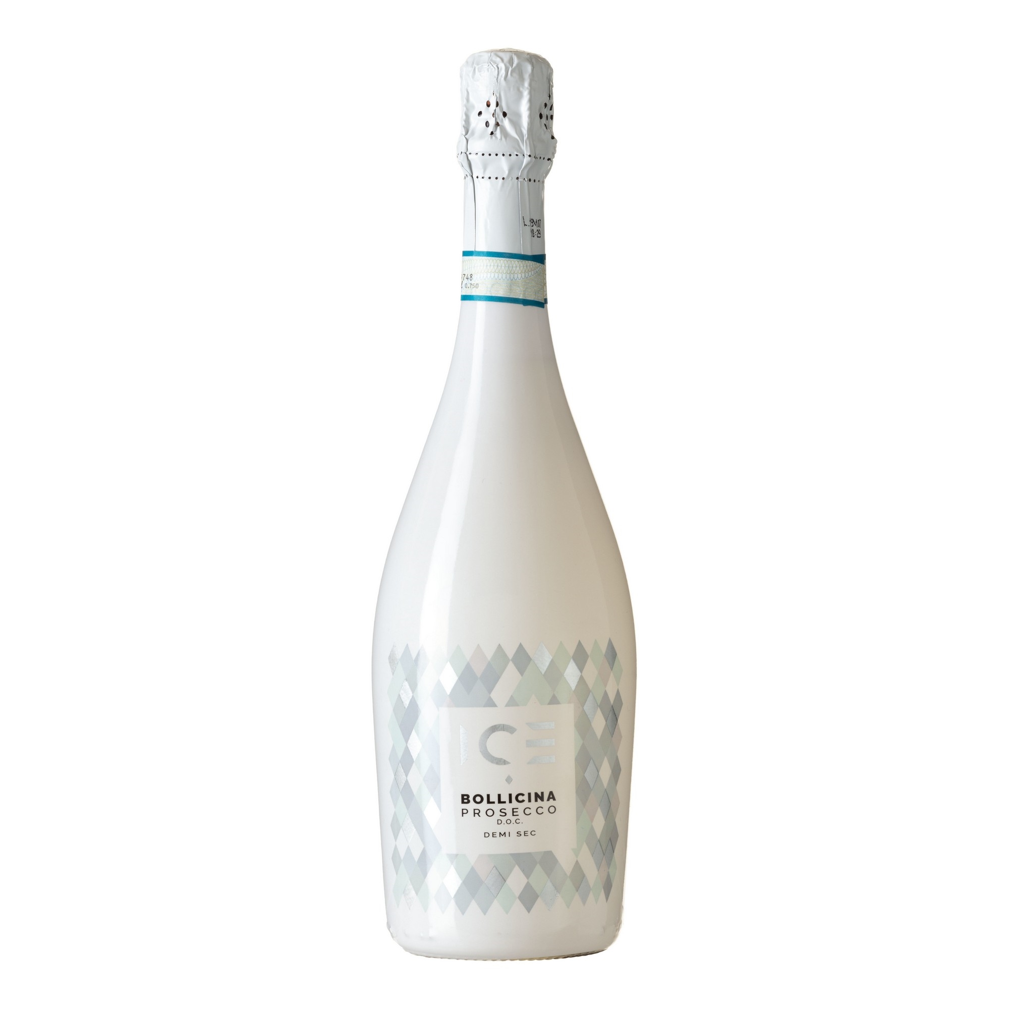 Bollicina prosecco ice demi sec   10%   75cl