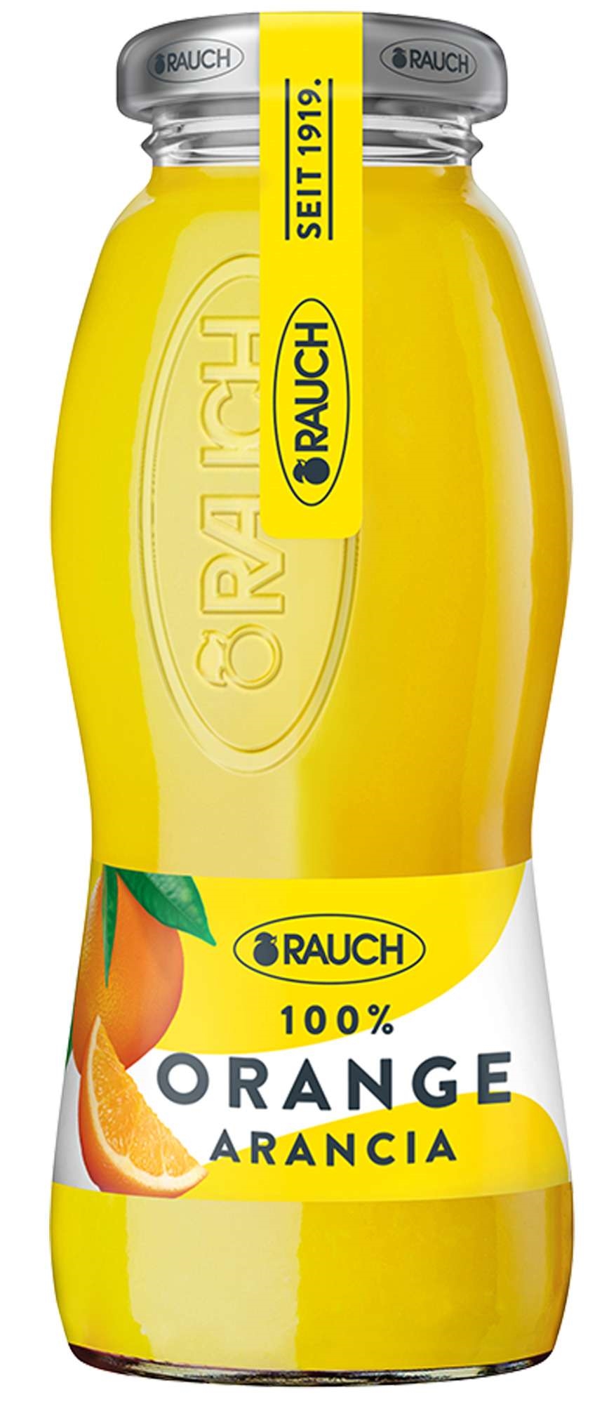 Rauch orange juice flaske   0,2l
