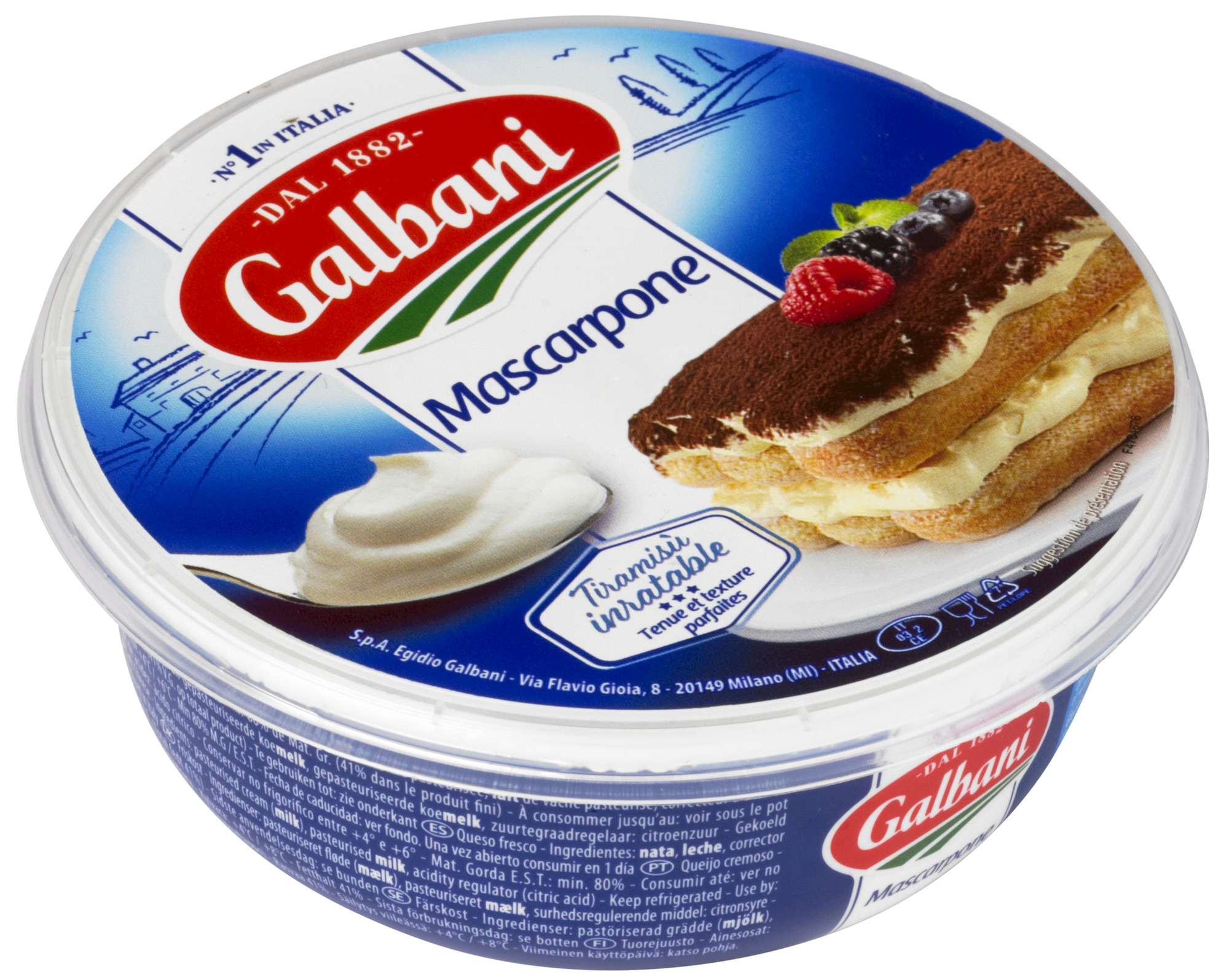 Galbani st lucia mascarpone 250g