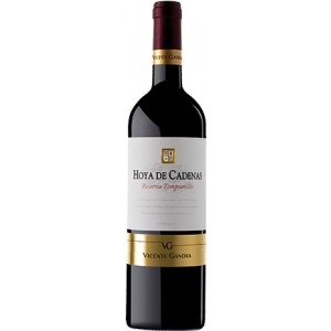 Hoya de cadenas reserva 12,5% 75cl