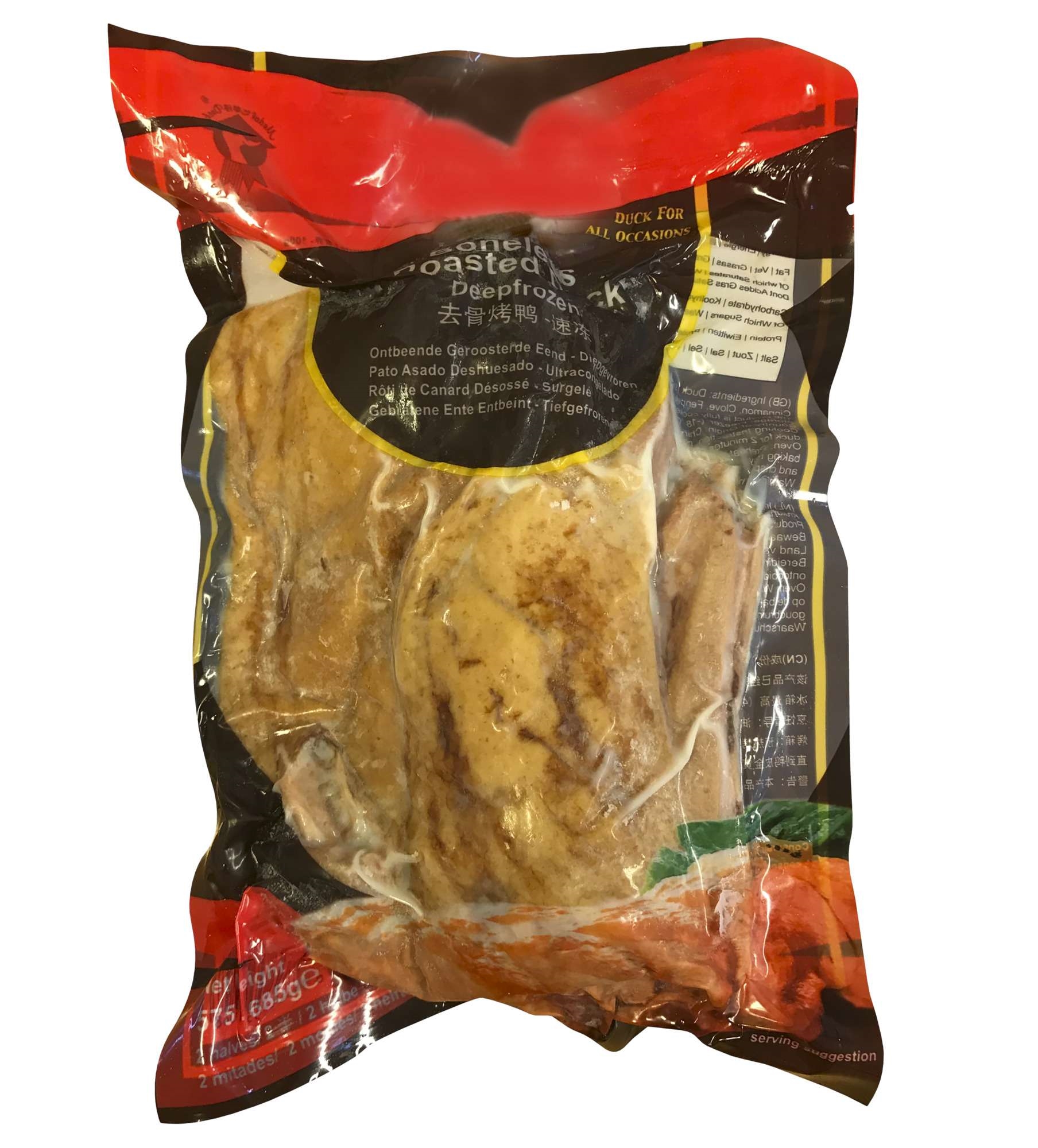 Peking and, stekt 625g