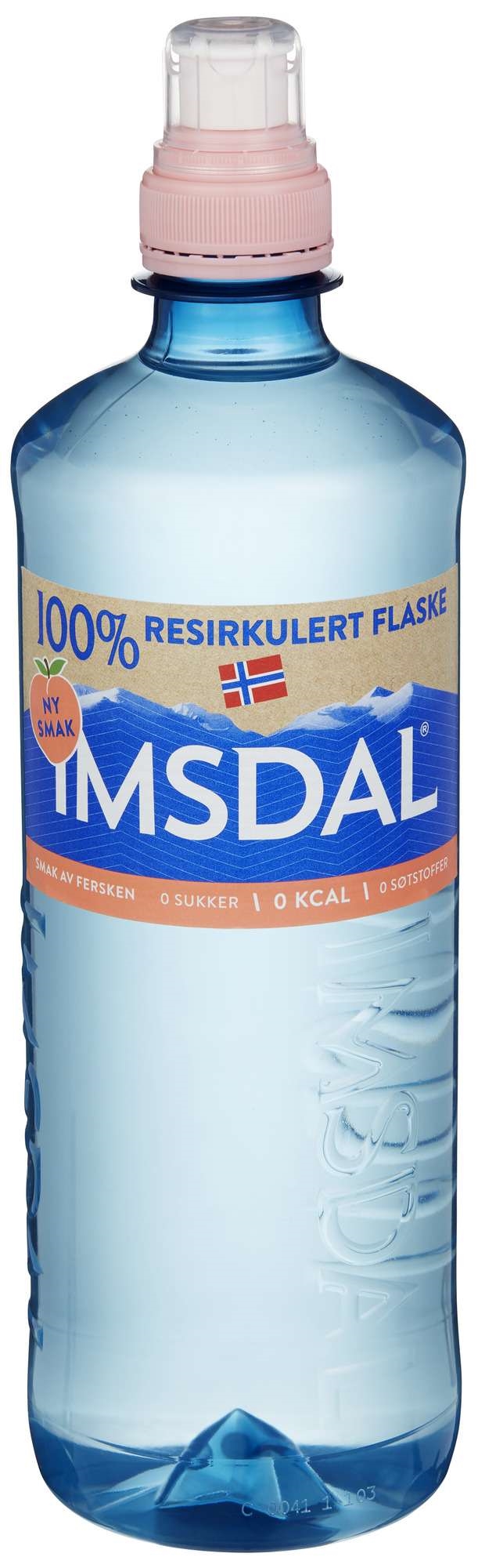 Imsdal fersken fl 20x0,65l