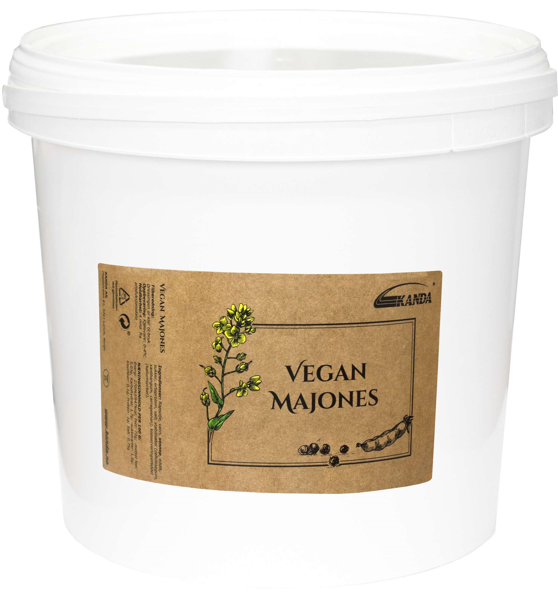 Vegan majones    5kg