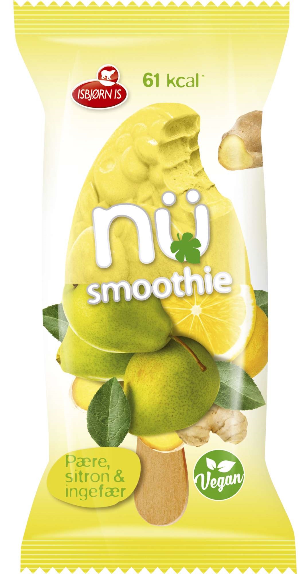 Nü smoothie pear lemon & ginger 75ml