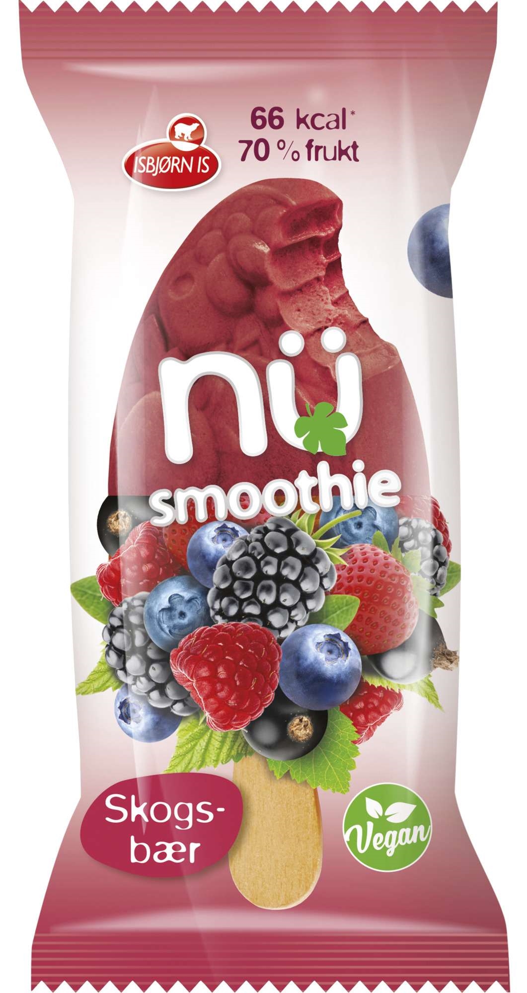 Nü smoothie red berries 75ml