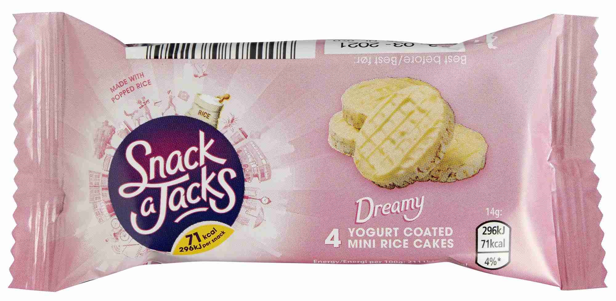 Snack a jacks riskaker mini yoghurt 4stk