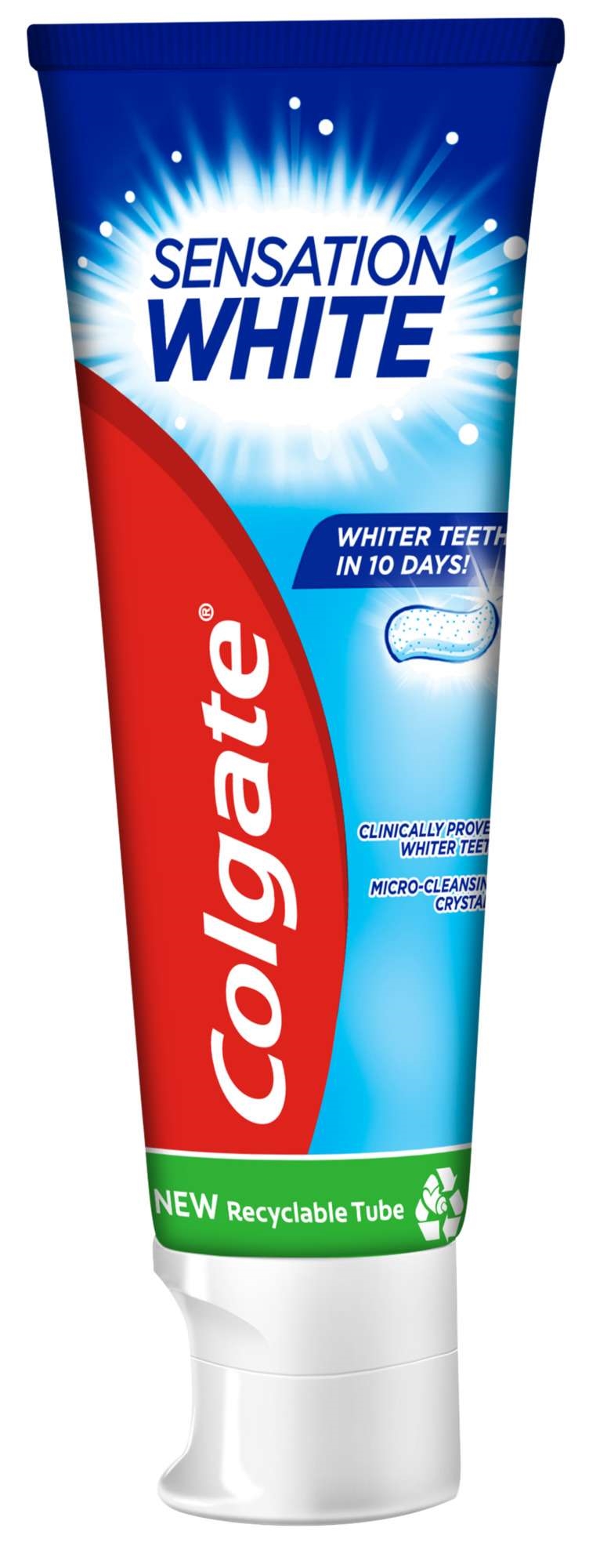 Tannkrem sensation white 75ml