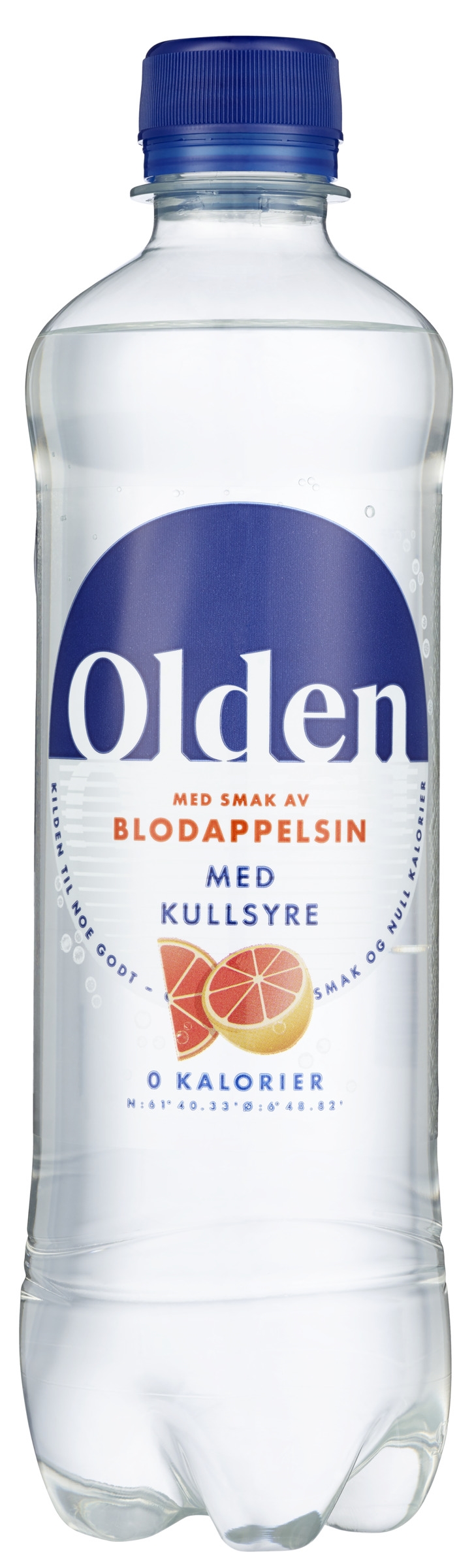 Olden blodappelsin m/kullsyre fl 24x0,5l