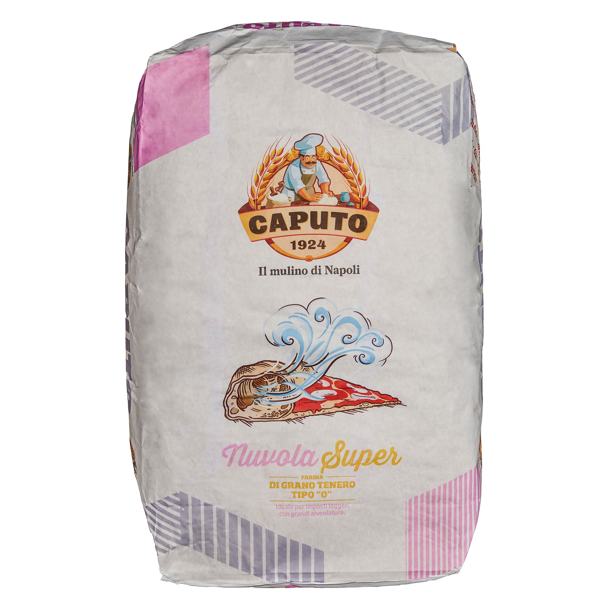 Pizza flour nuvola super   25kg