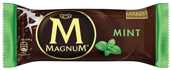Magnum mint ice cream 100ml