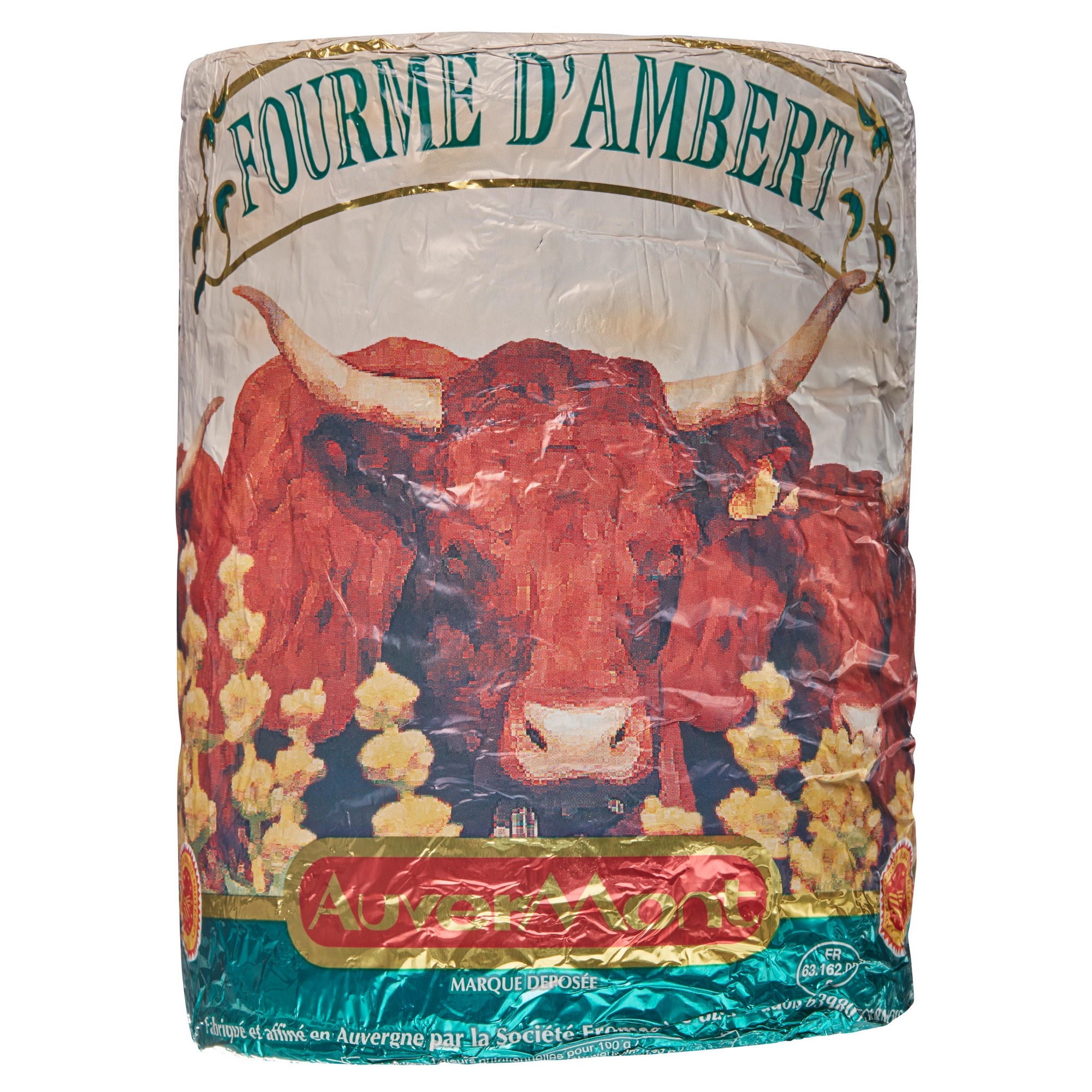 Fourme d'ambert 2xca2kg kg